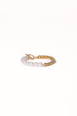Cascais Bracelet - Gold/Pearl