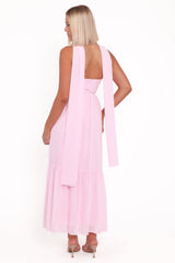 Celestria Maxi Dress - Pink