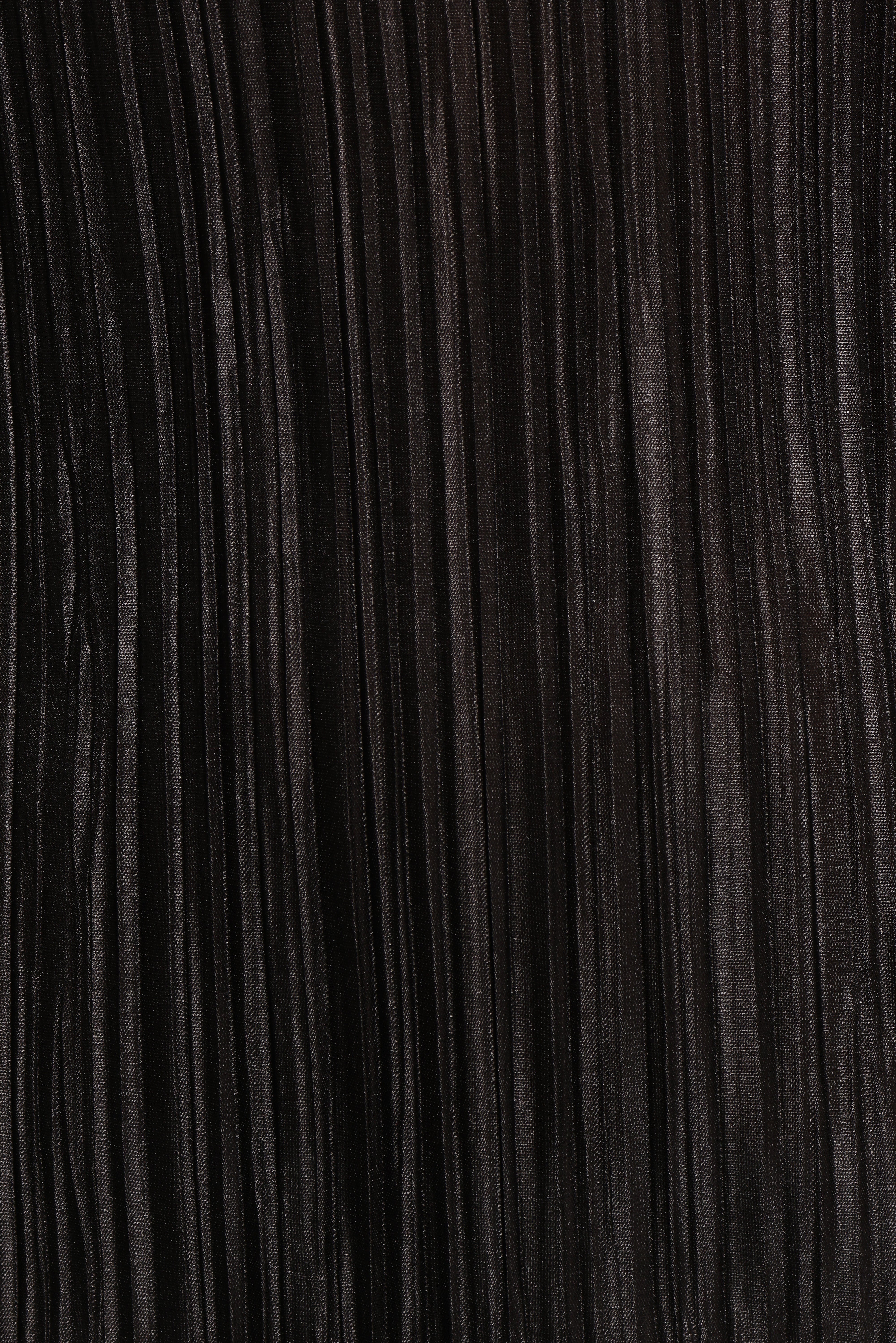 Cerise Mini Dress - Black