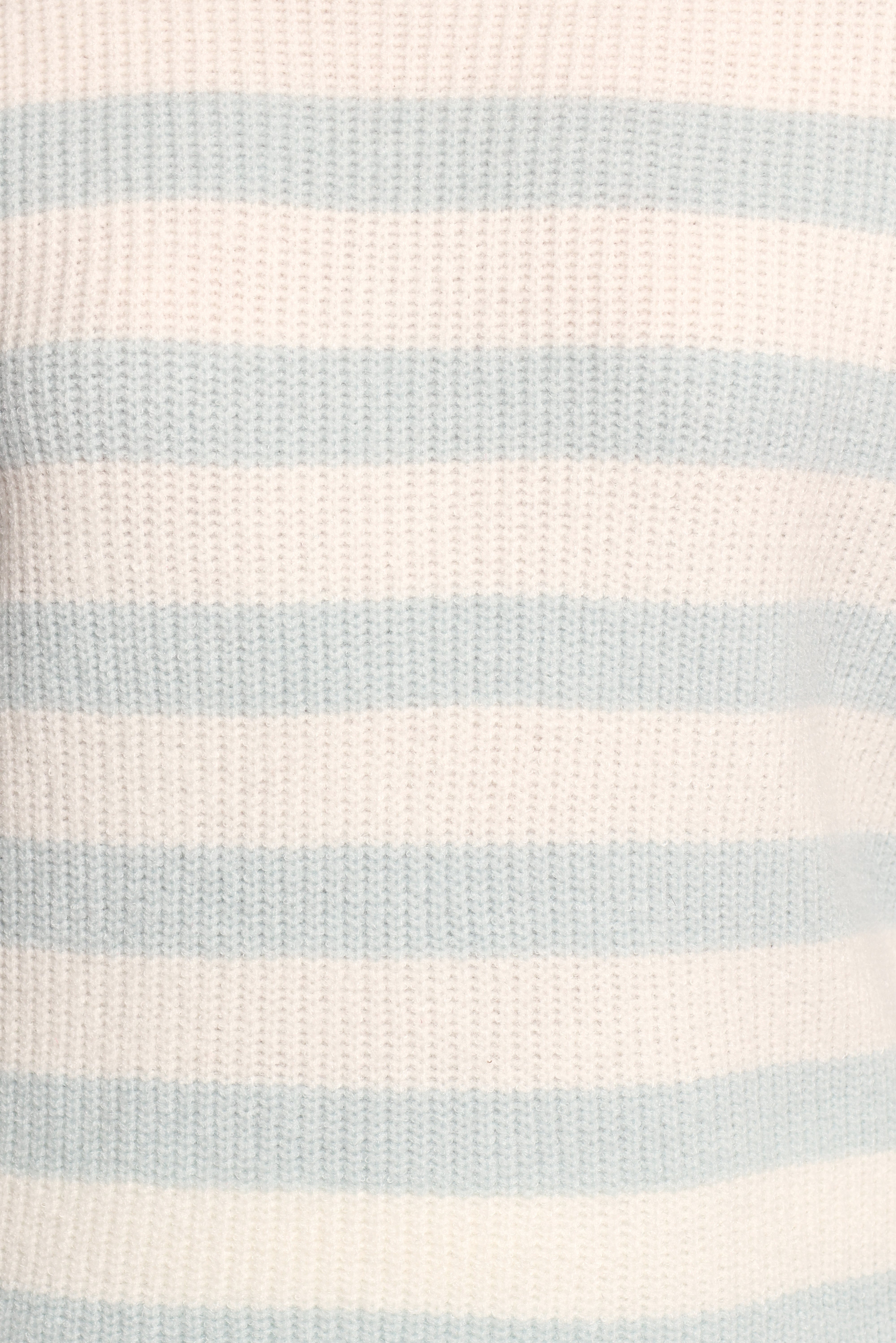 Ciaran Knitted Short Set - Cream Blue