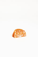 Clem Hair Clip - Orange