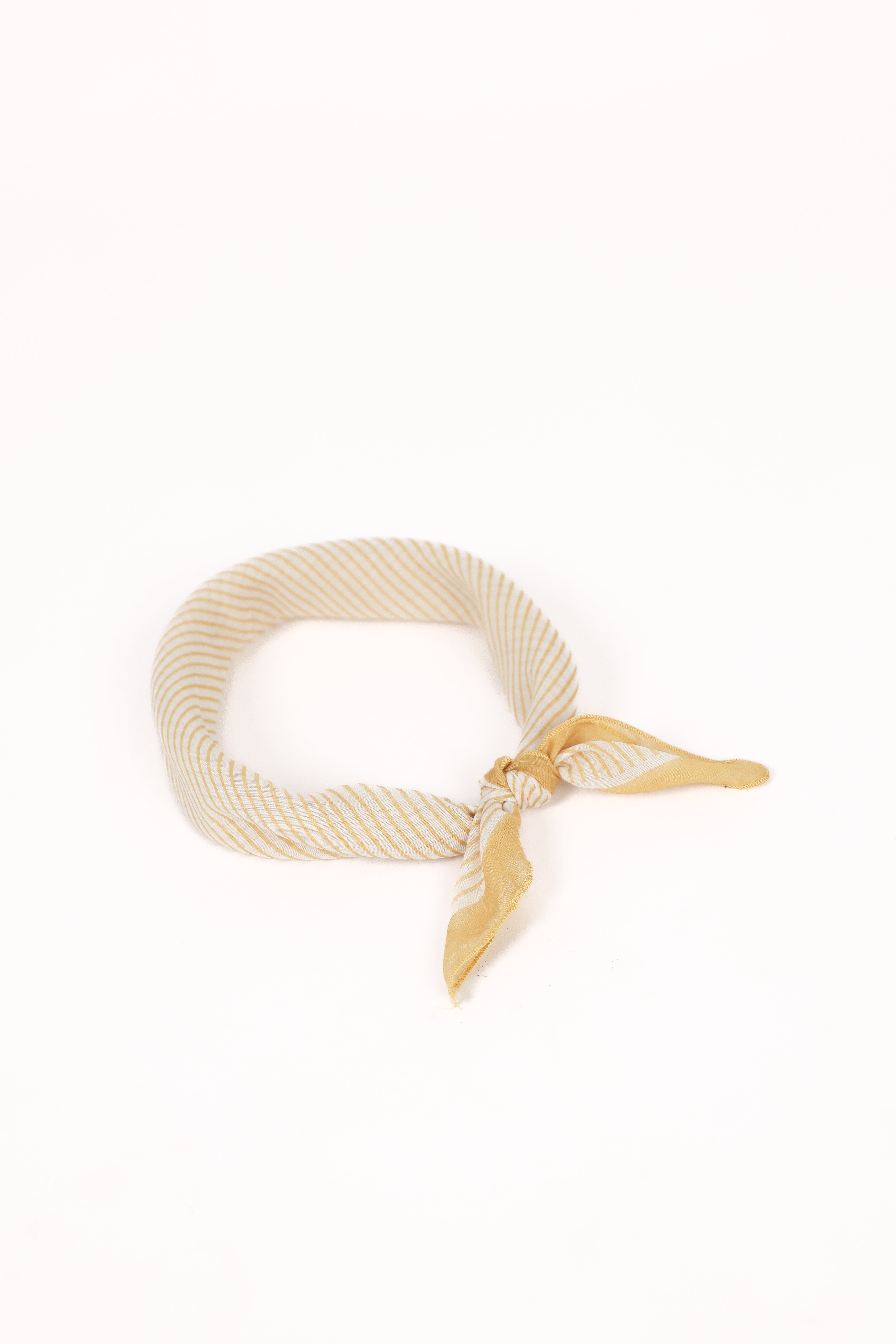 Clover Scarf - Yellow