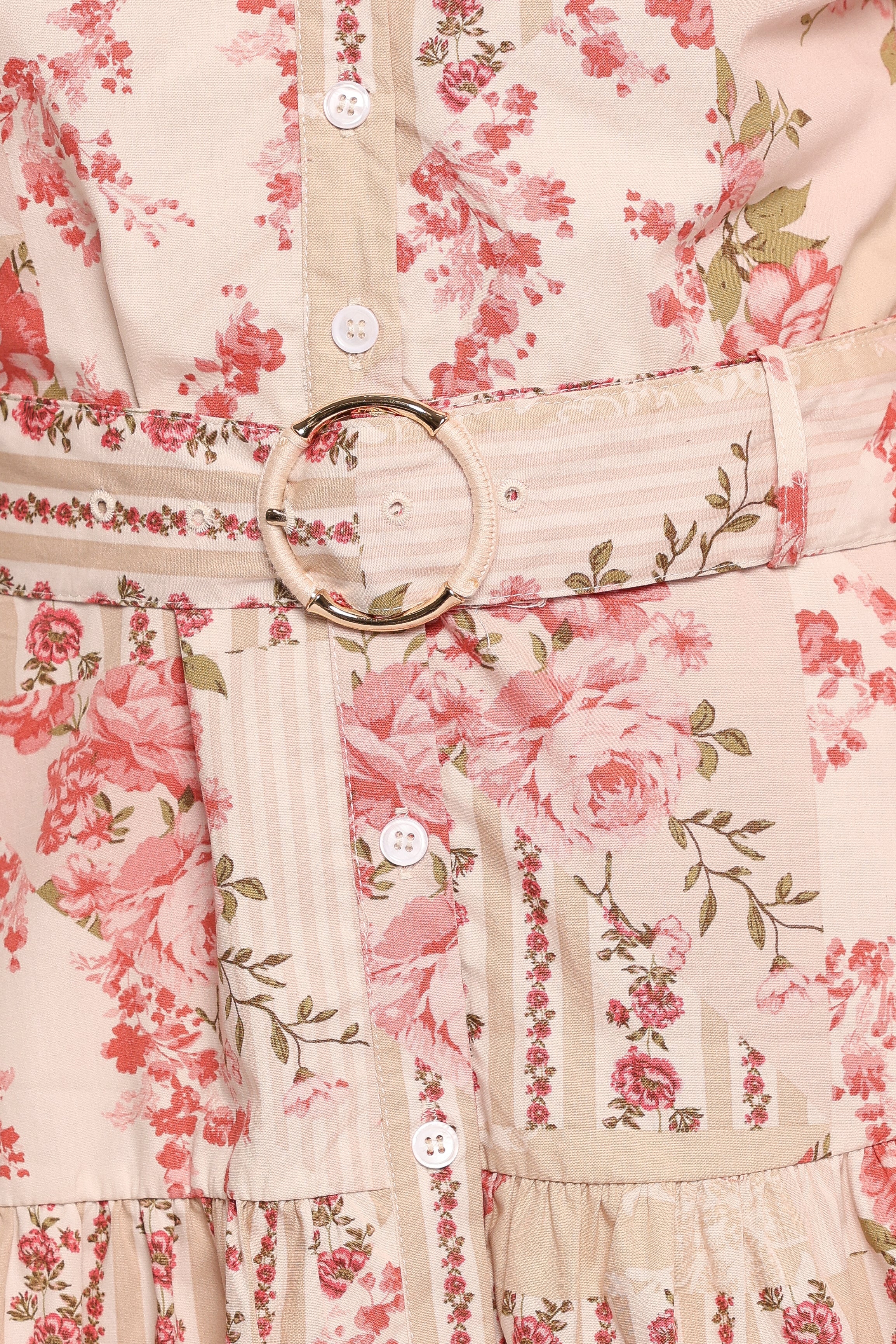 Columba Mini Dress - Soft Camellia