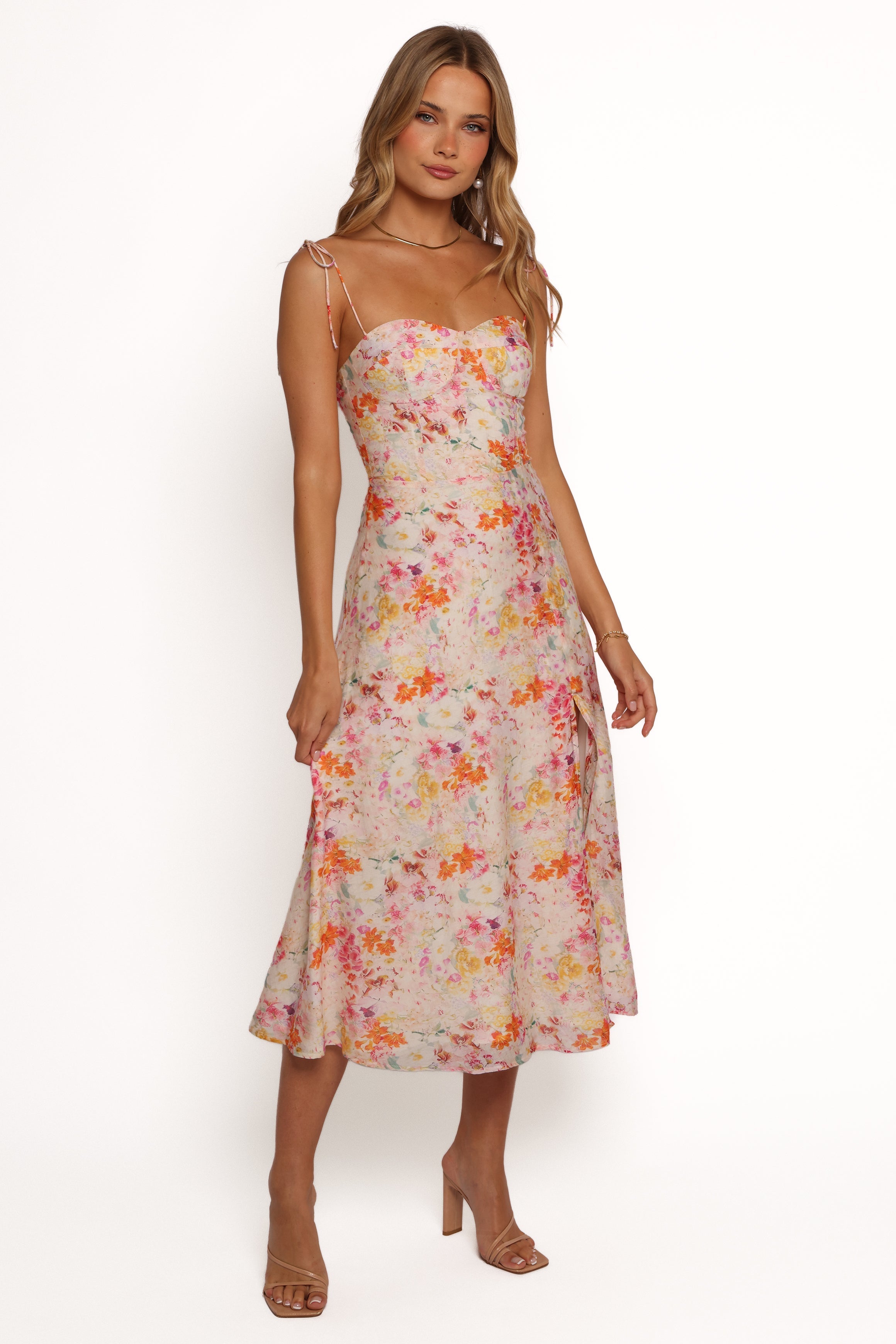 Cordelia Midi Dress - Floral