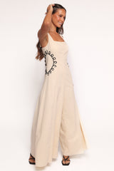 Crete Jumpsuit - Ivory
