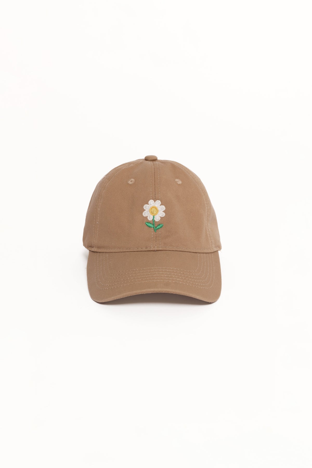 Daisy Cap - Beige