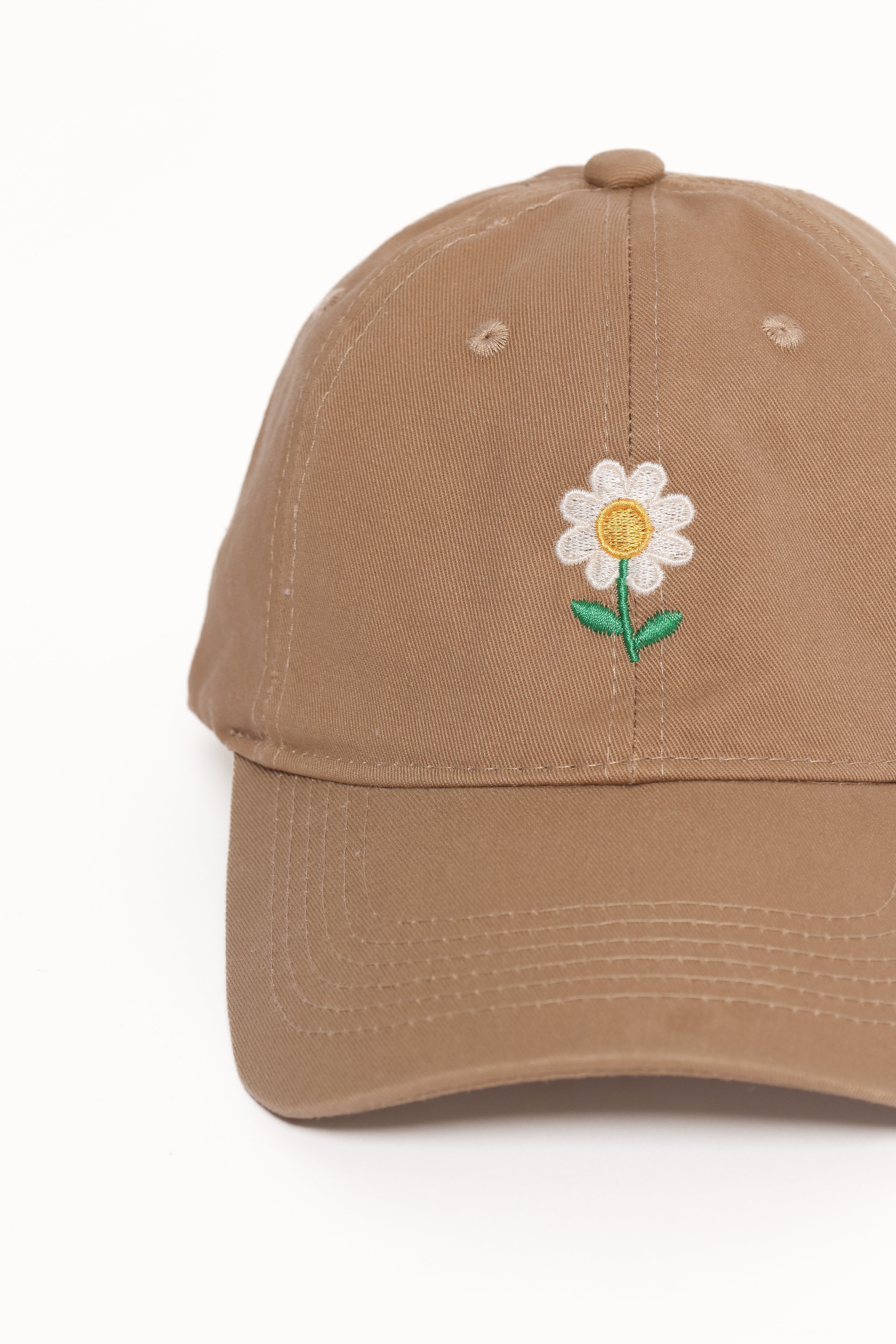 Daisy Cap - Beige