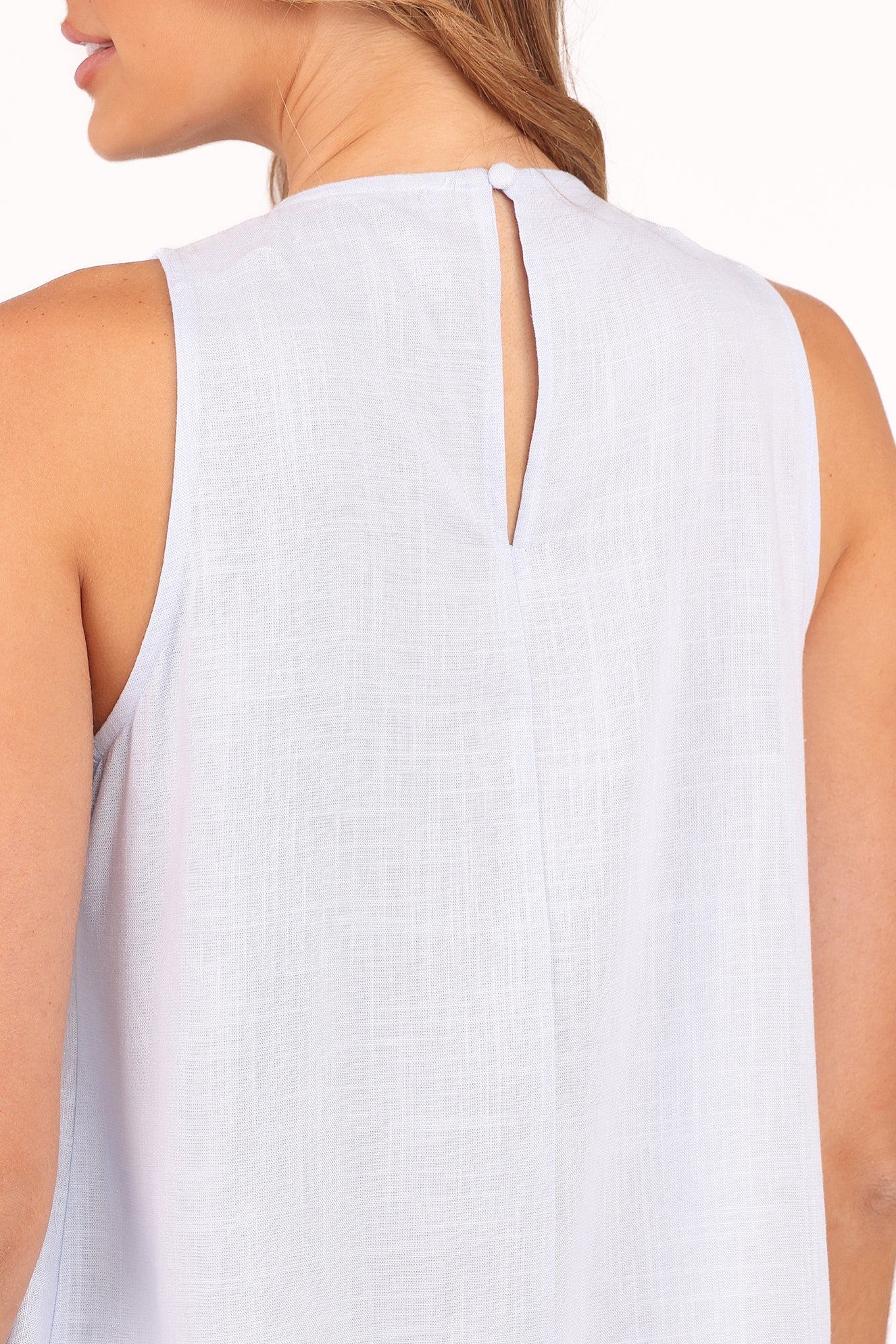 Daniela Mini Dress - Blue