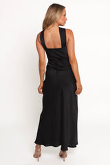Donata Maxi Dress - Black