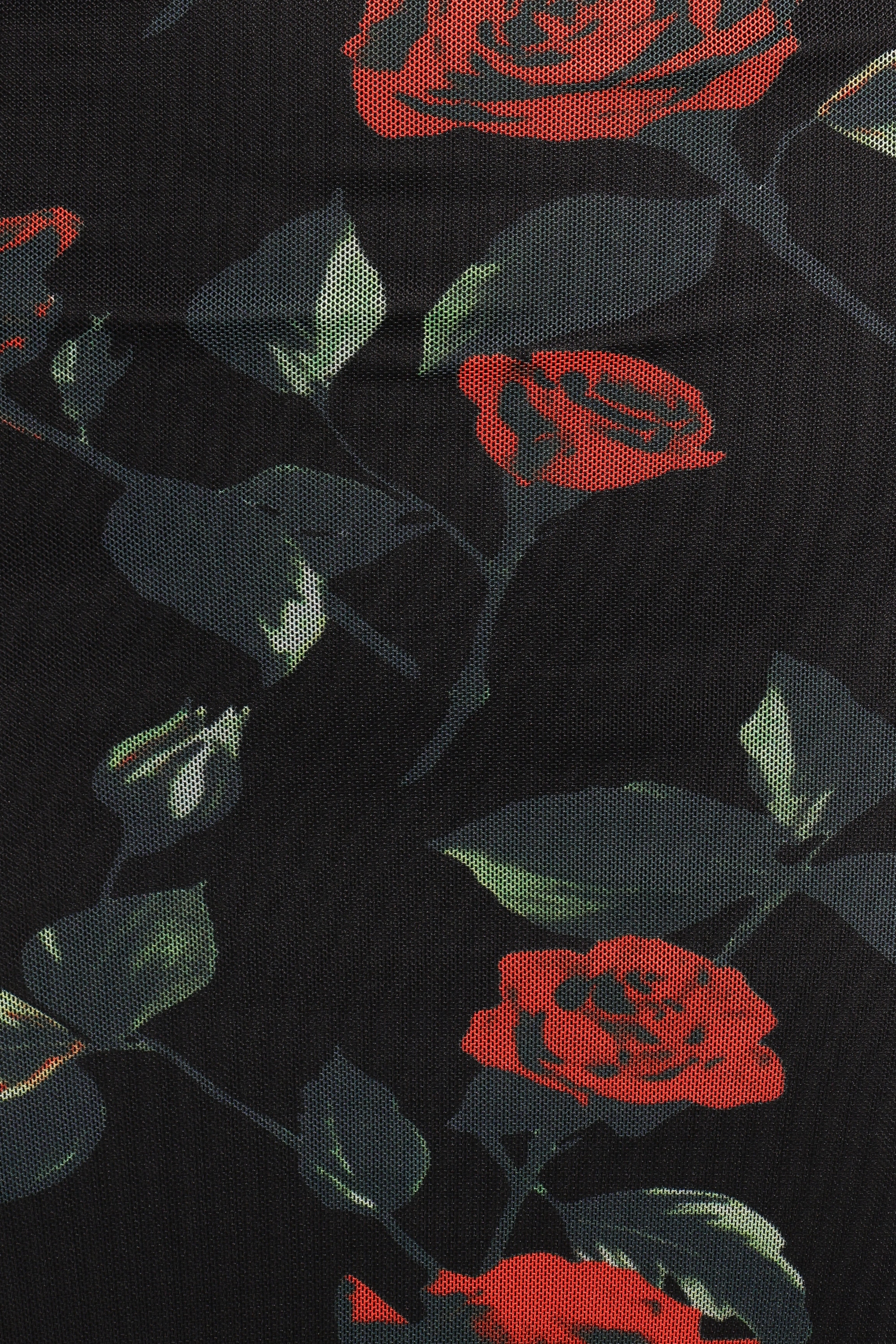 Drea Maxi Dress - Rose Print