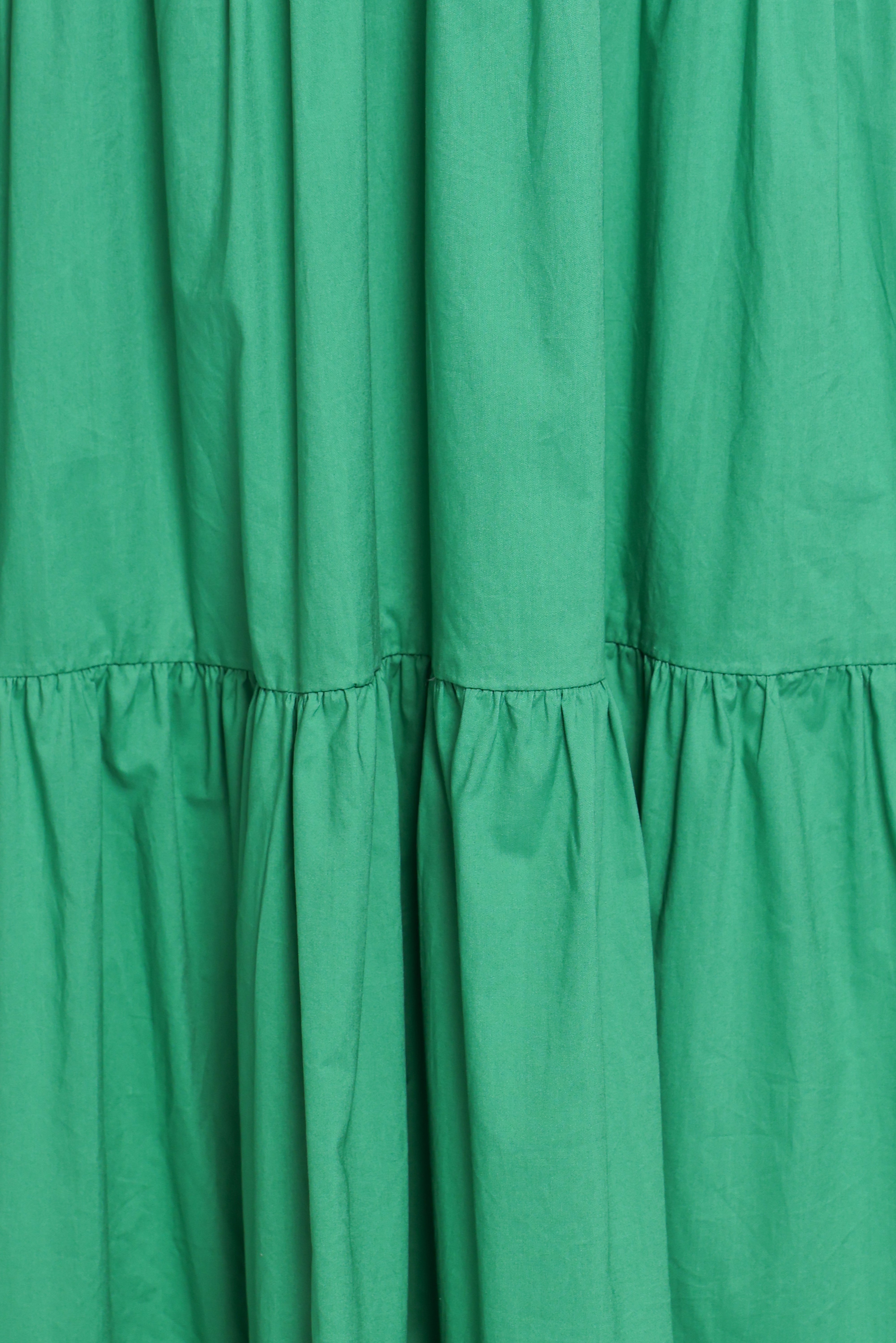 Elina Maxi Dress - Green