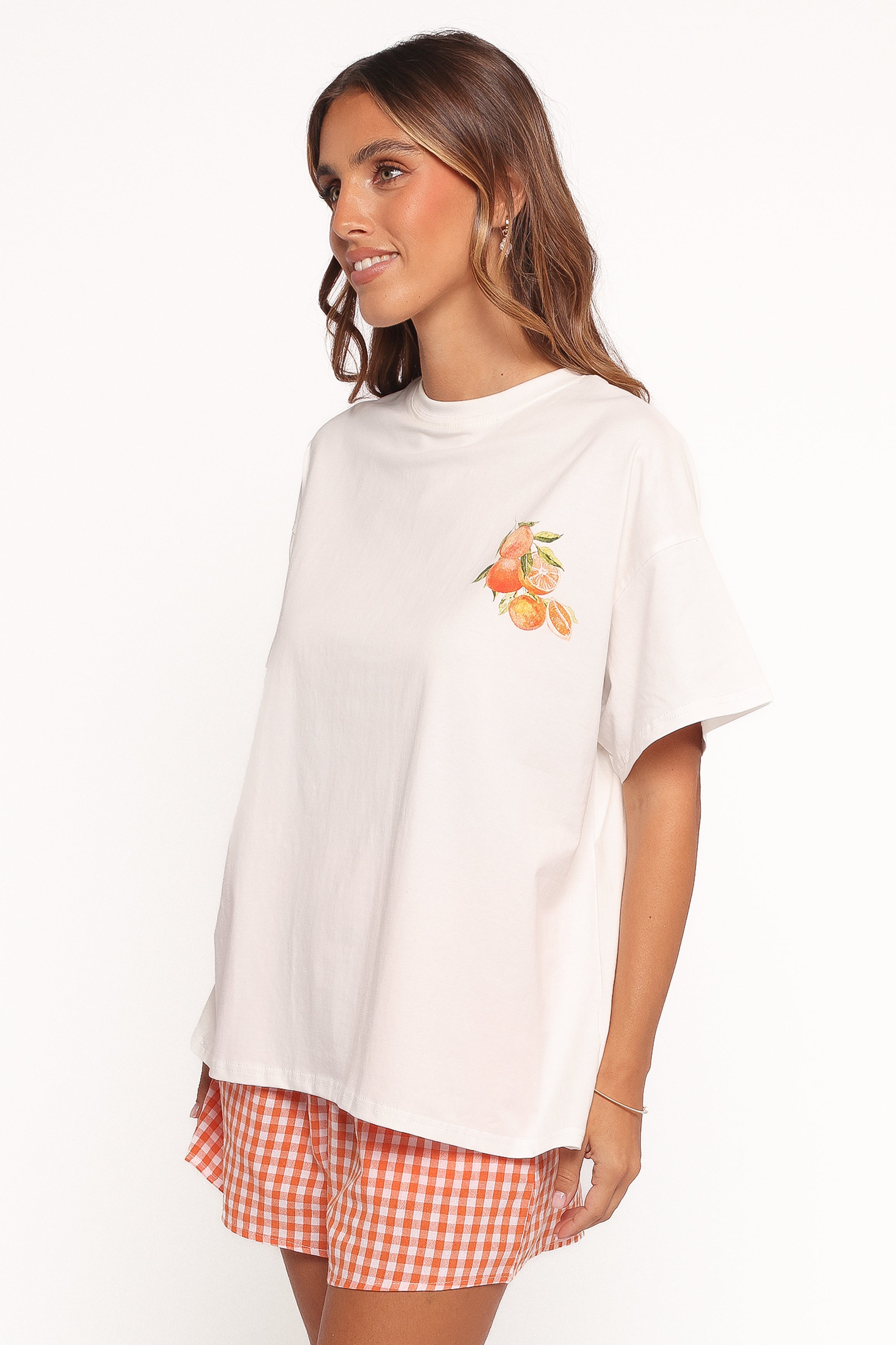 Emilia Short Set - Aperol Orange