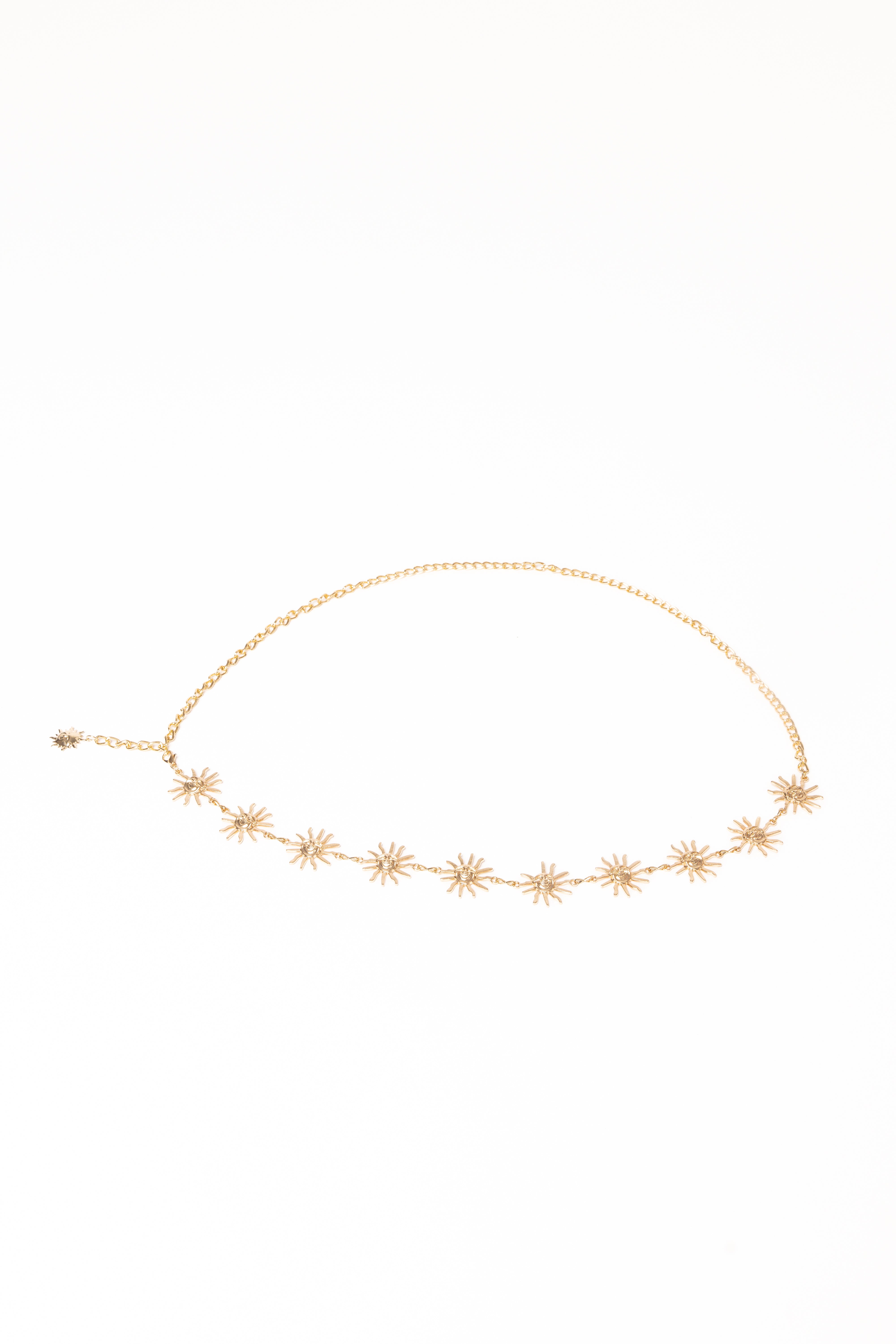 Emmeline Belt - Gold