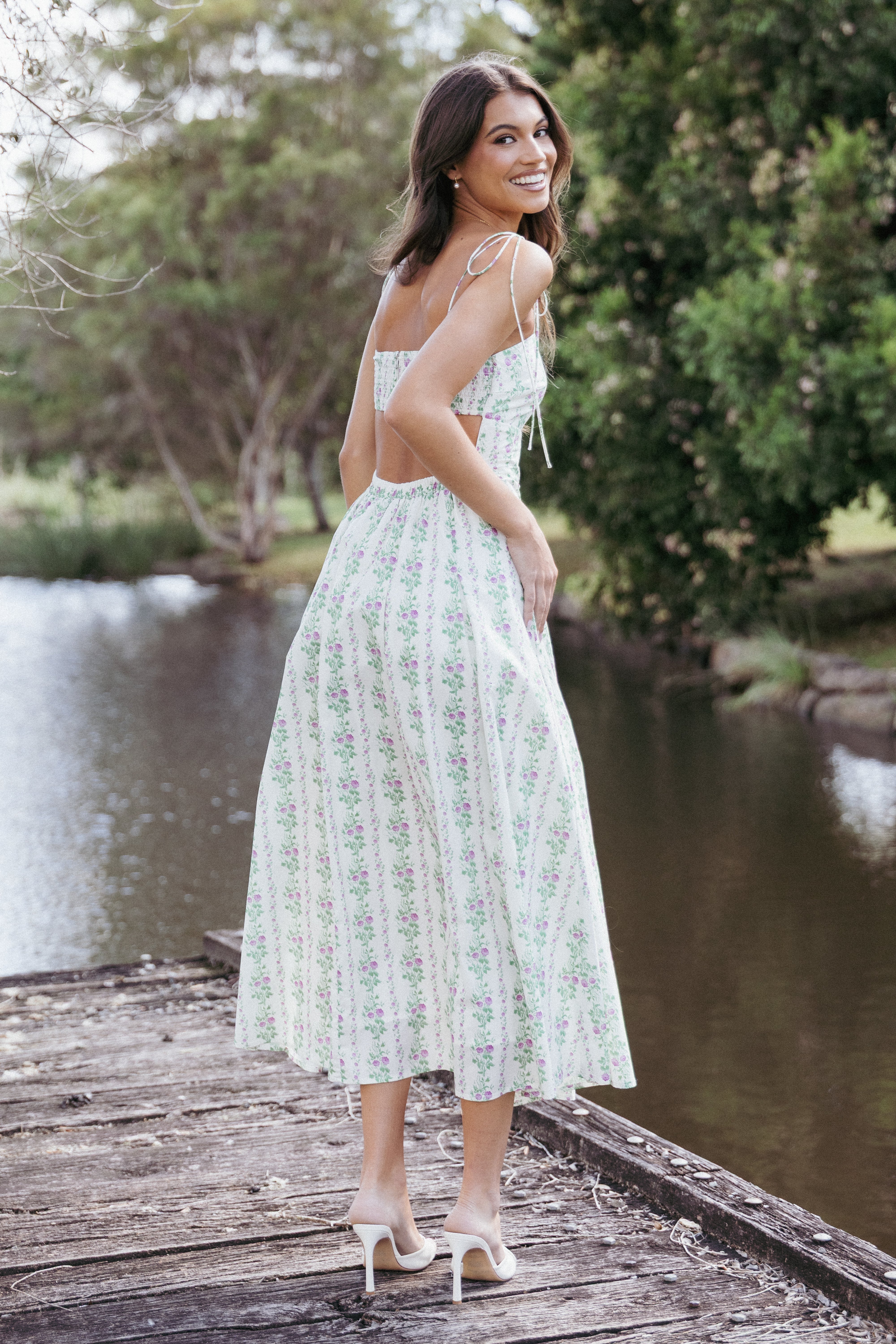 Emory Maxi Dress - Cream
