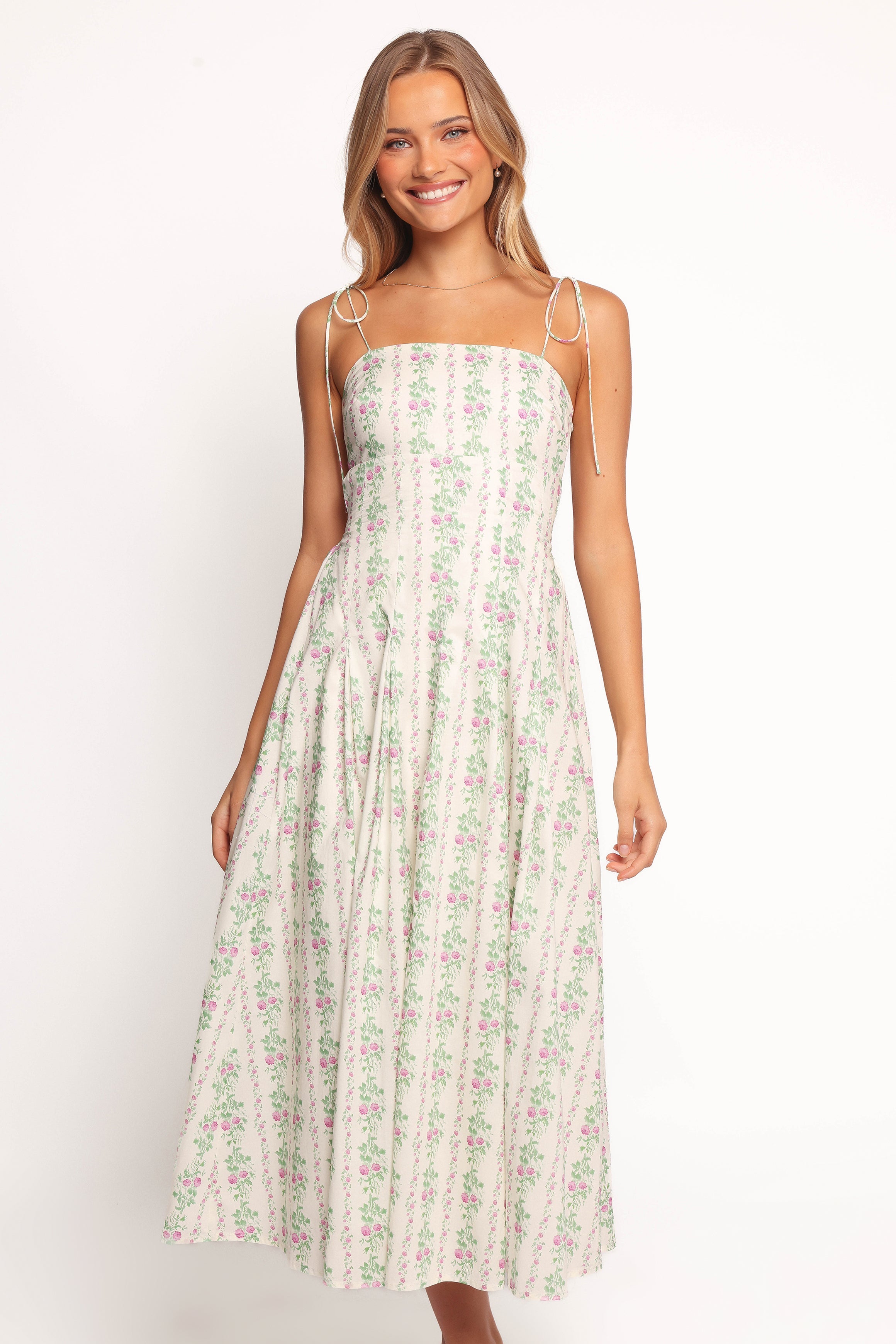 Emory Maxi Dress - Cream
