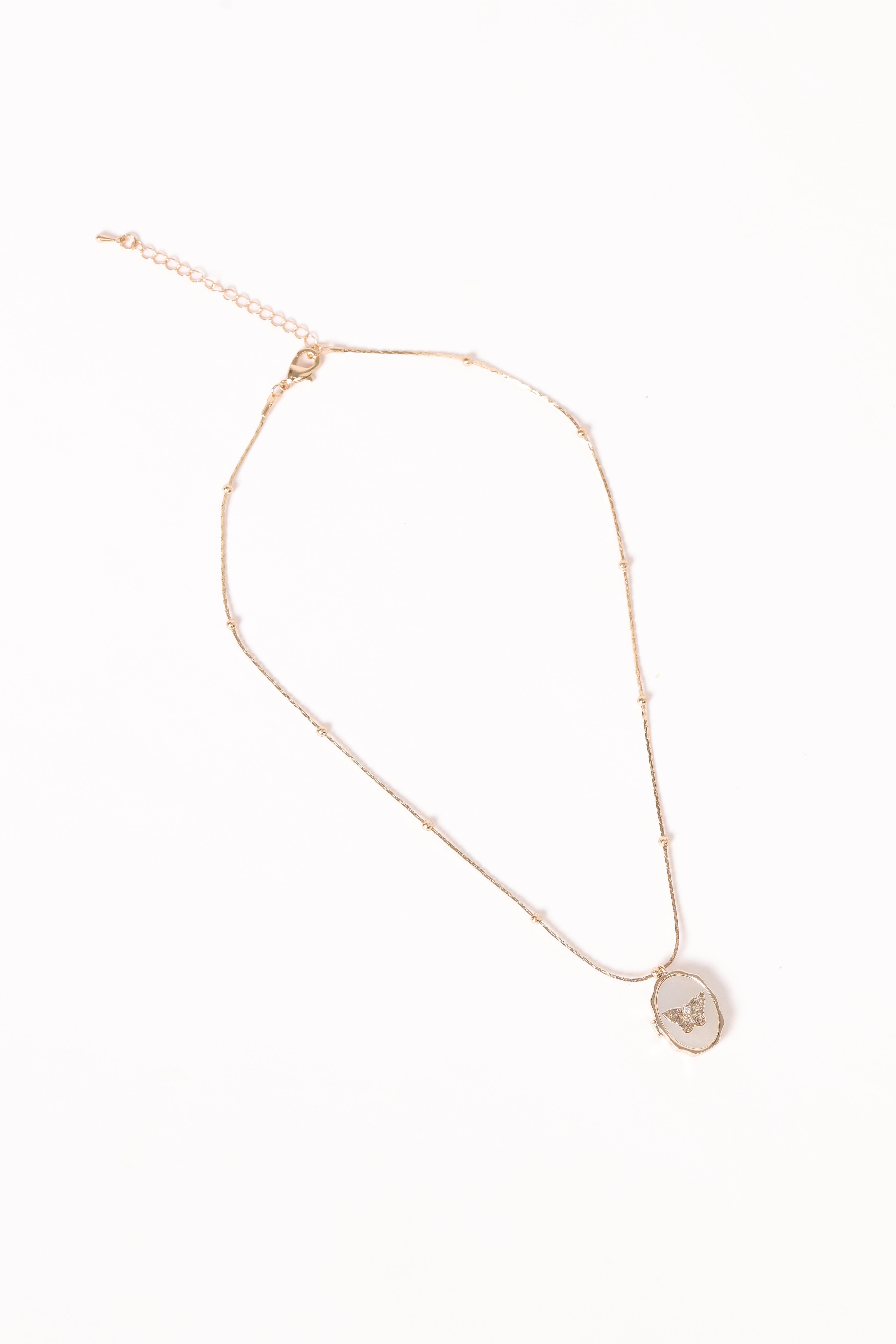 Emory Necklace - Gold