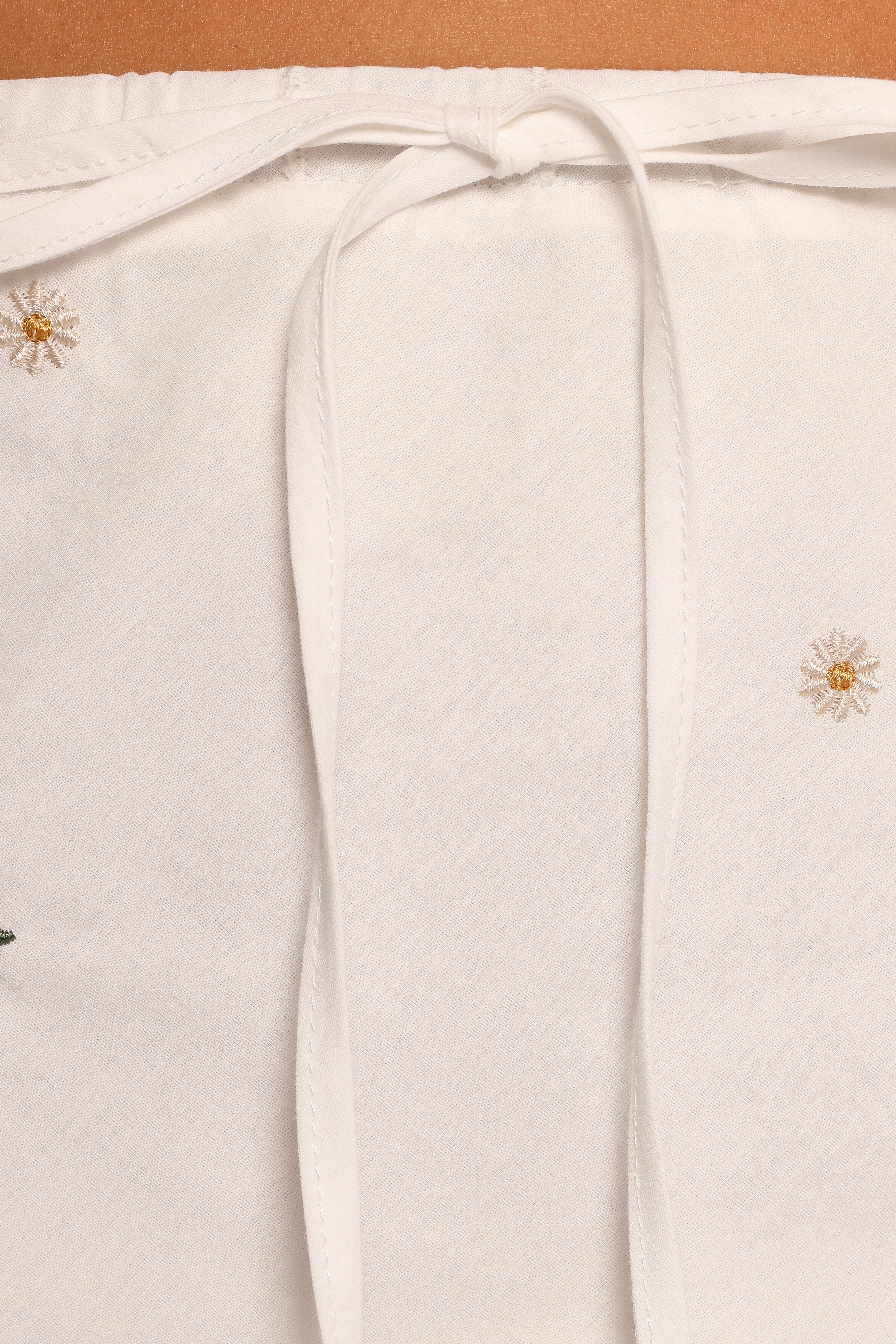 Esra Mini Skirt - Ivory