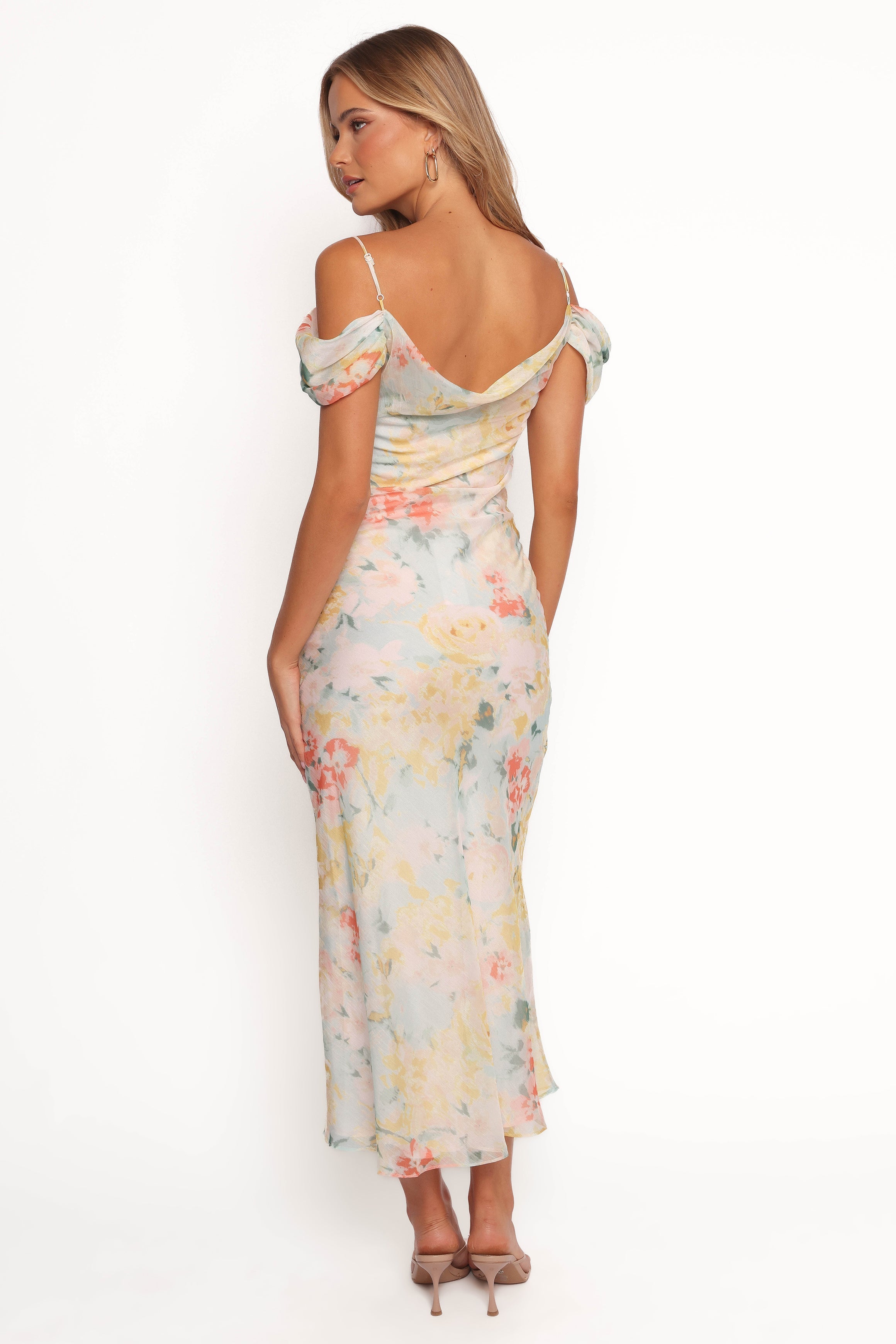 Esther Midi Dress - Multi