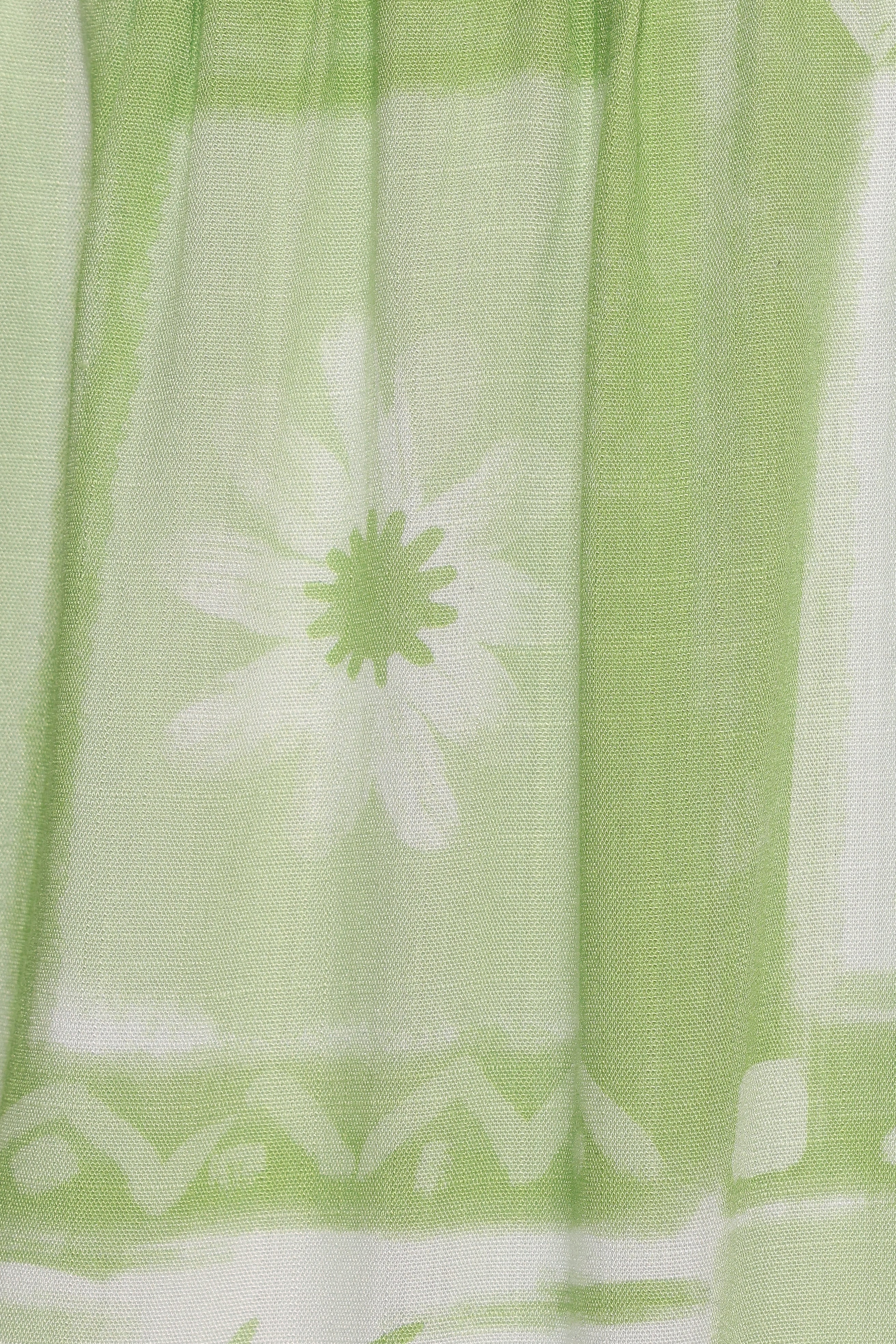 Eudora Maxi Dress - Green Print