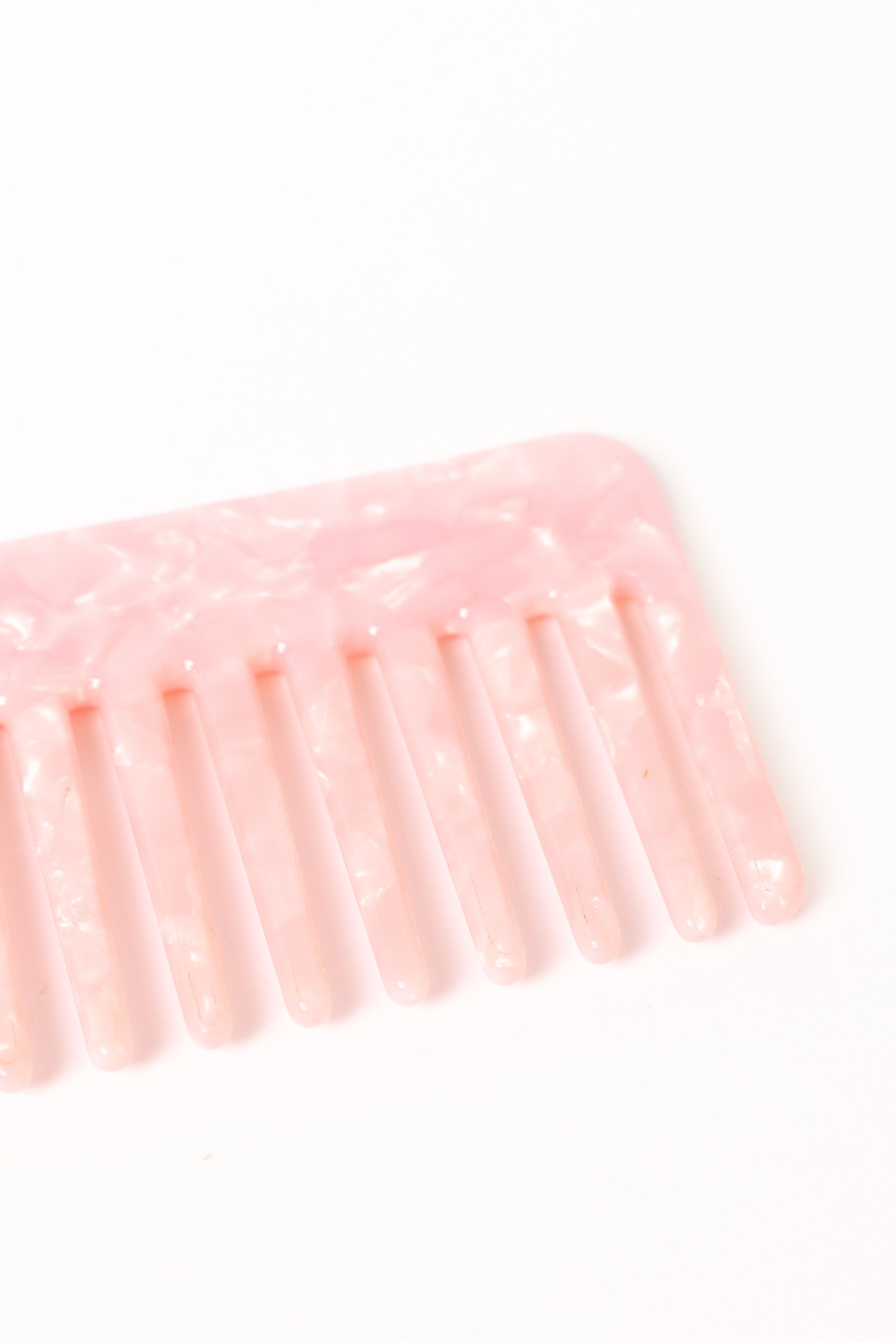 Fable Hair Comb - Pink