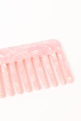 Fable Hair Comb - Pink