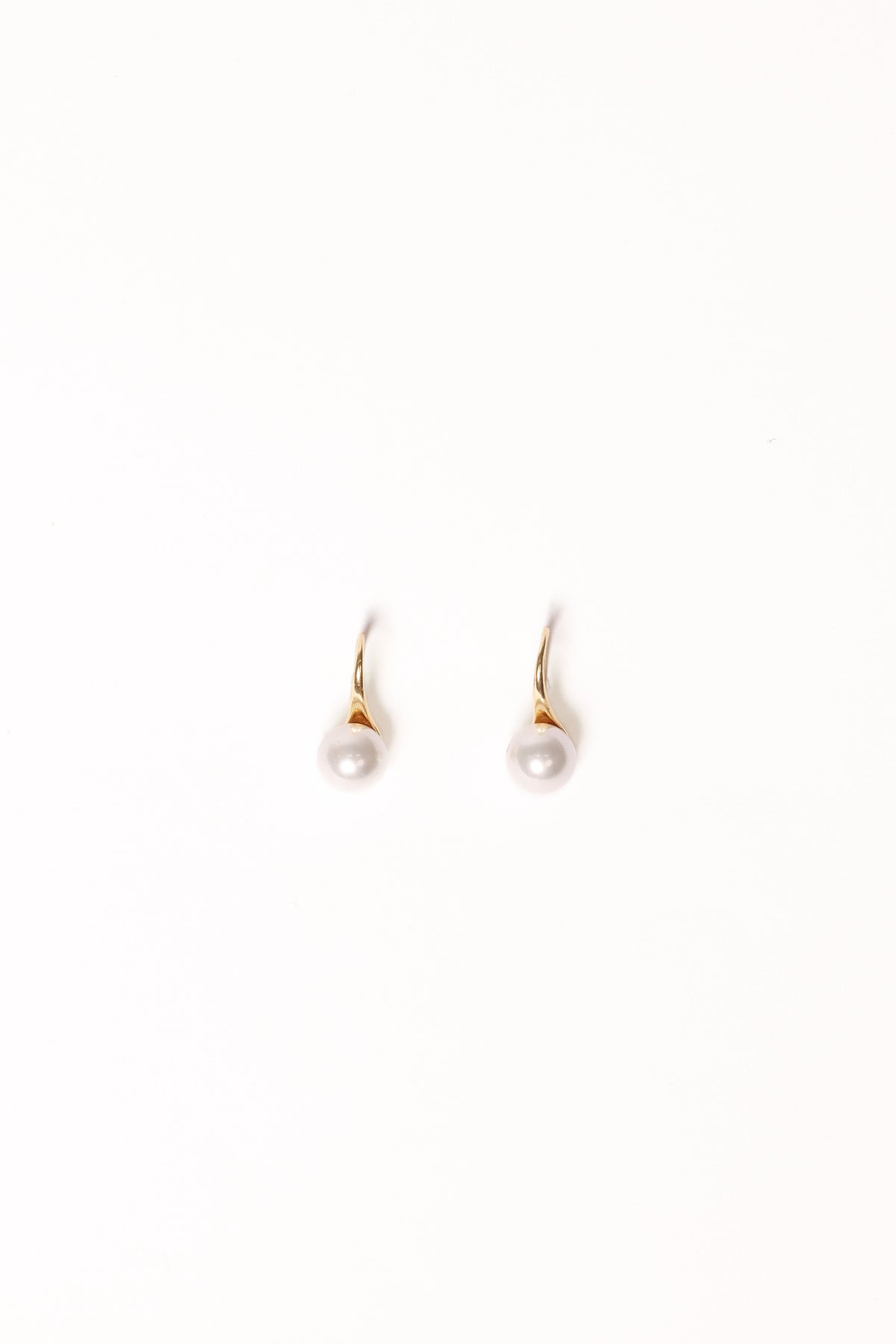 Finley Earrings - Gold/Pearl