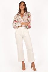 Fleetwood Blouse - Jaci White