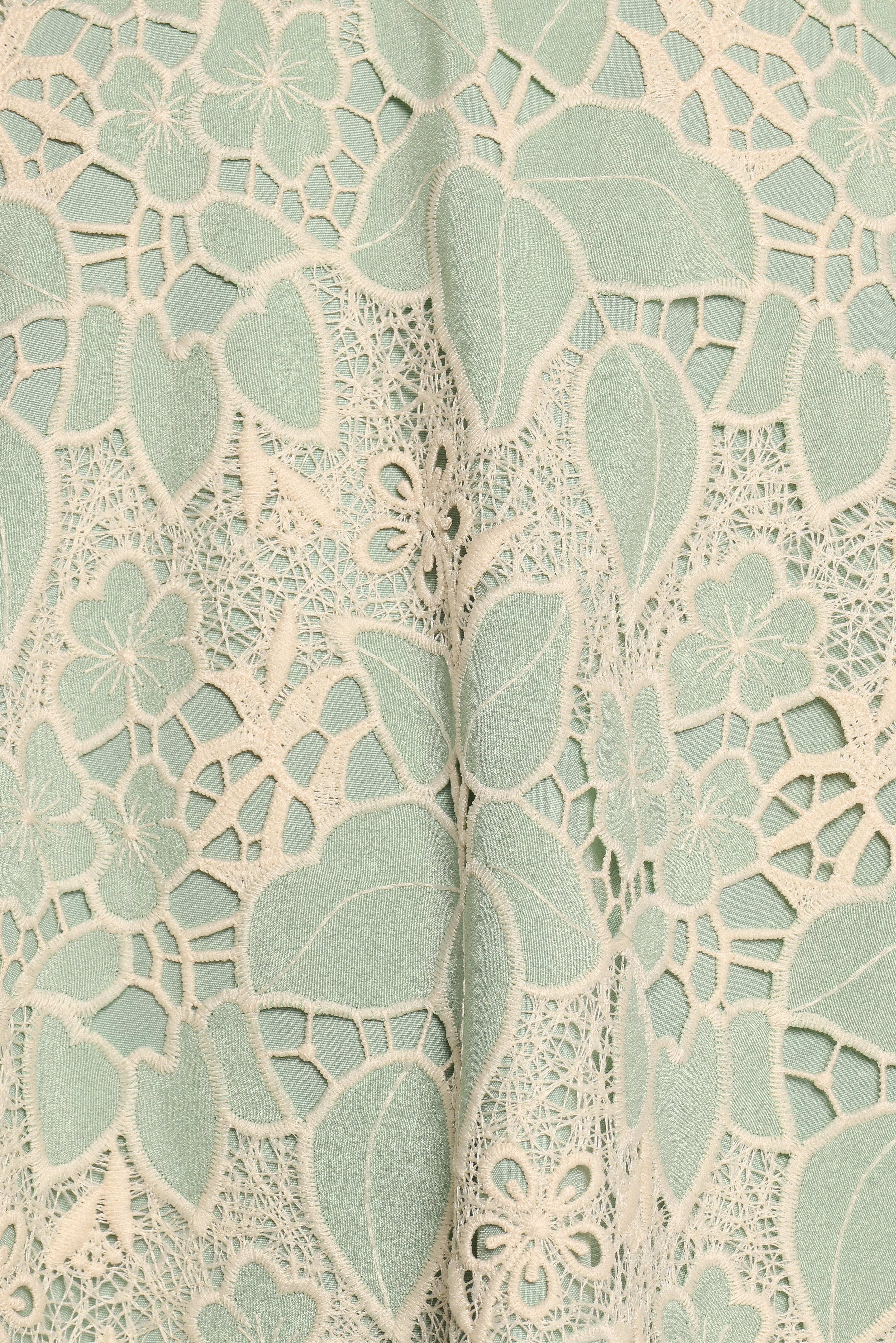 Florella Mini Dress - Mint