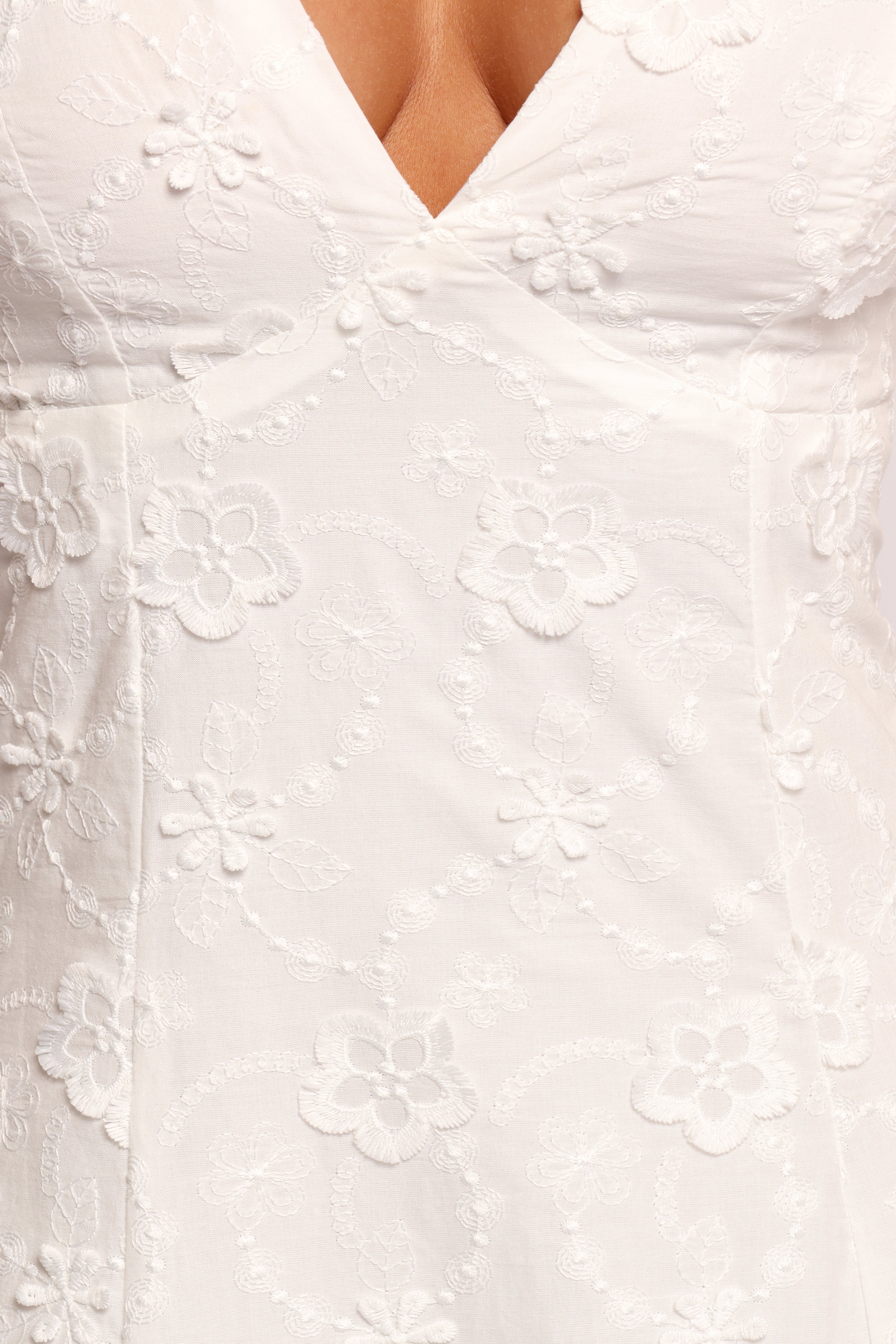 Ford Maxi Dress - White