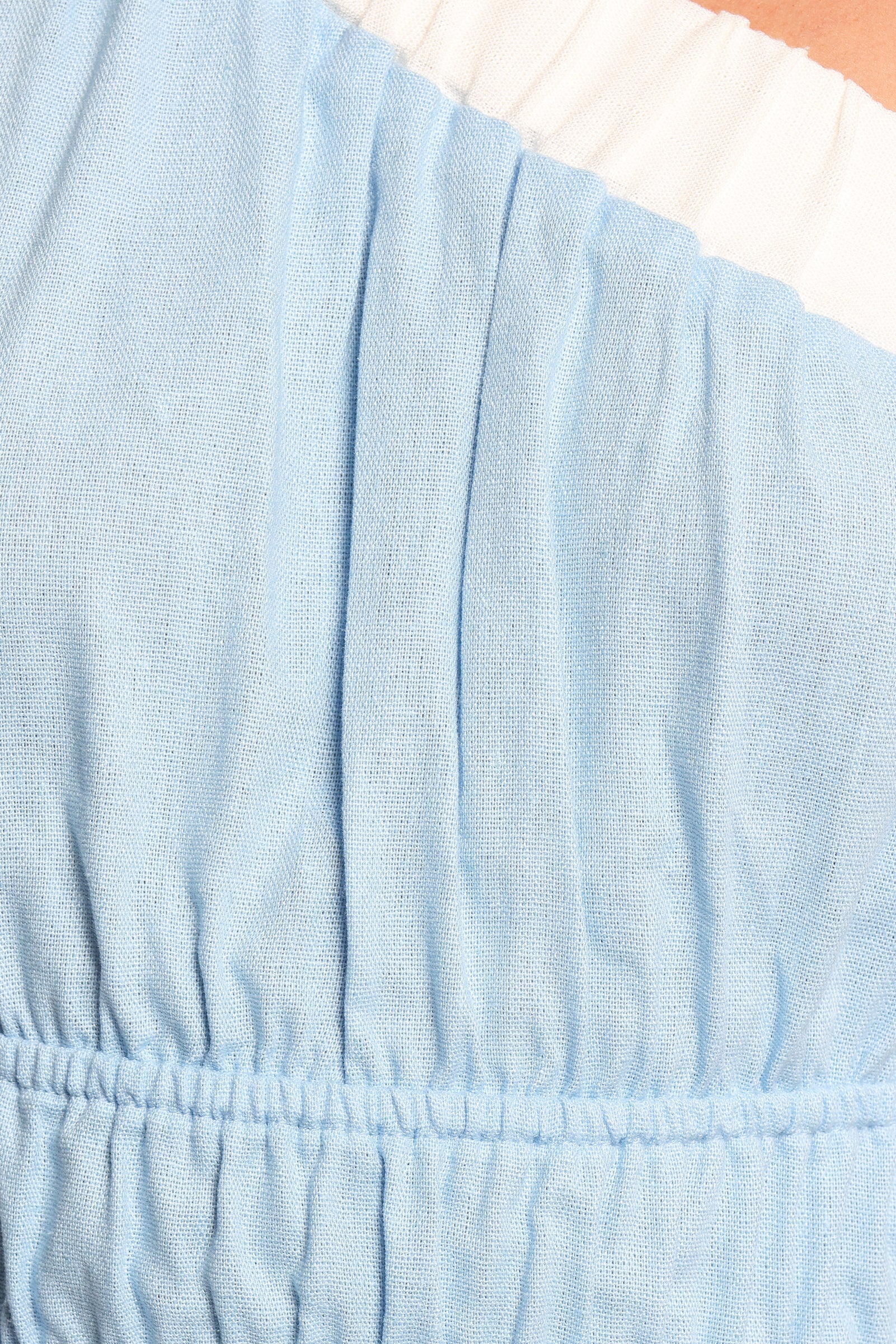 Gilda Maxi Dress - Blue/White