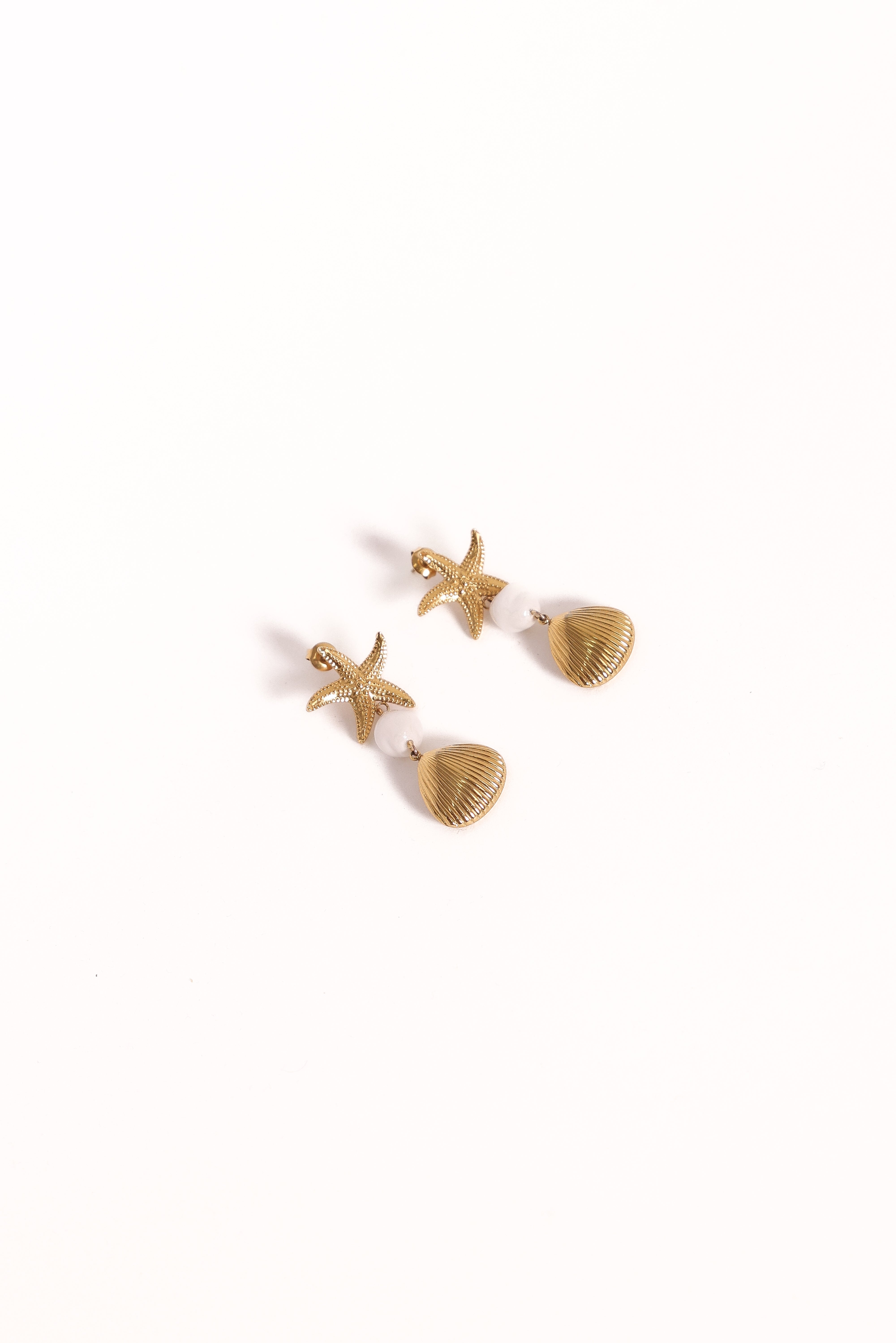 Guam Earrings - Gold