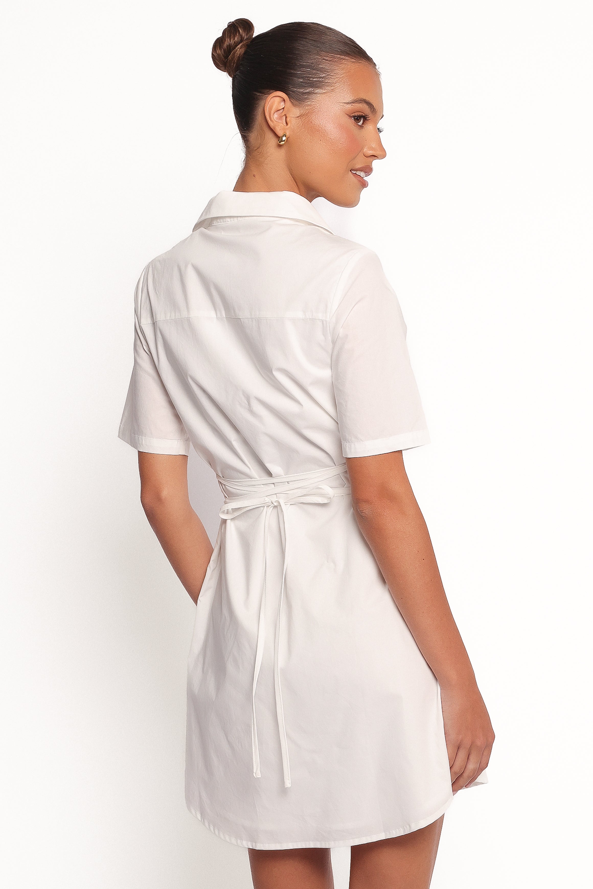 Henderson Mini Dress - White