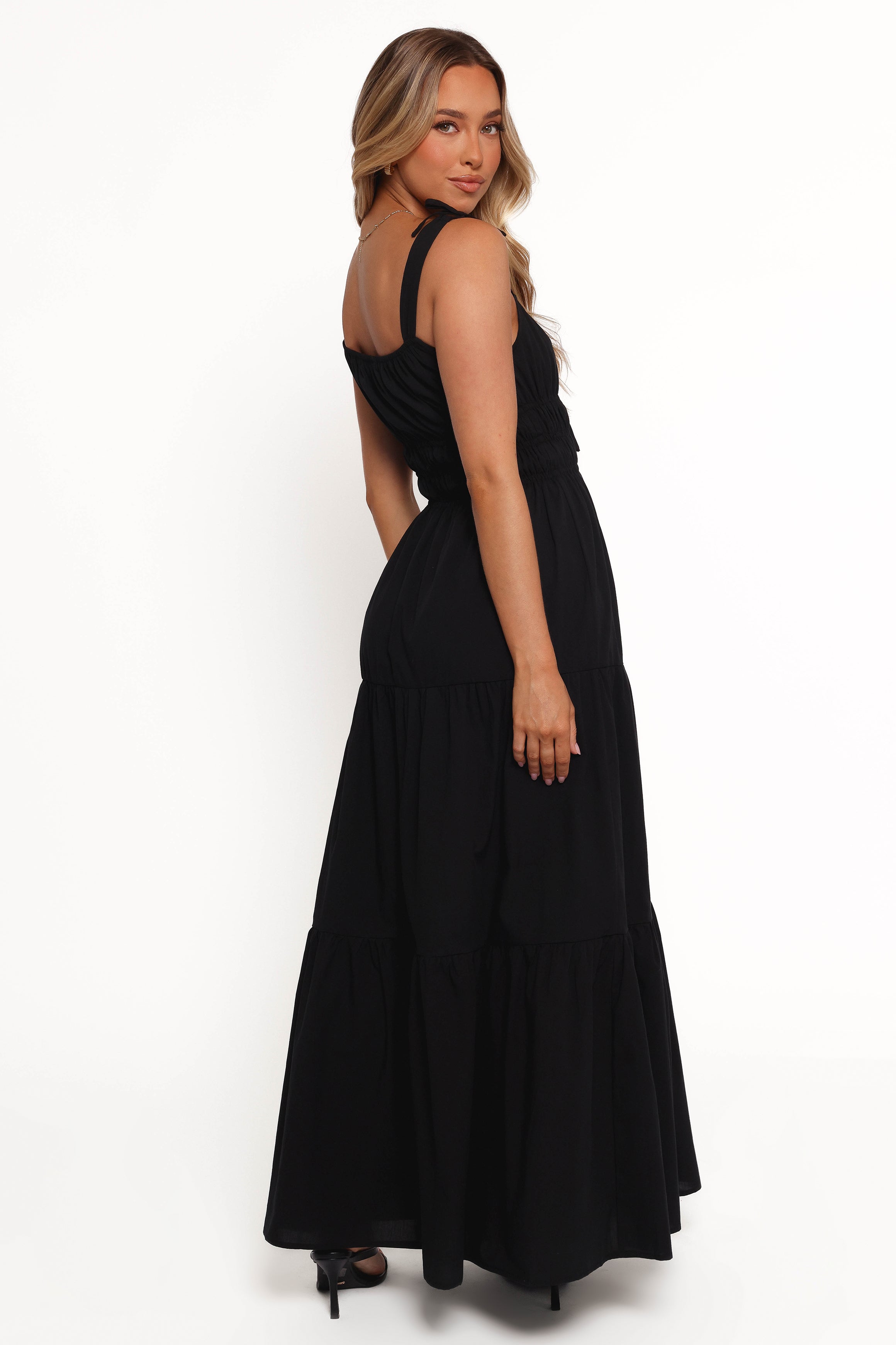 Ione Maxi Dress - Black
