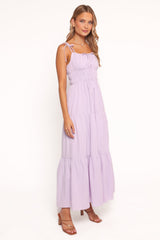 Ione Maxi Dress - Lavender