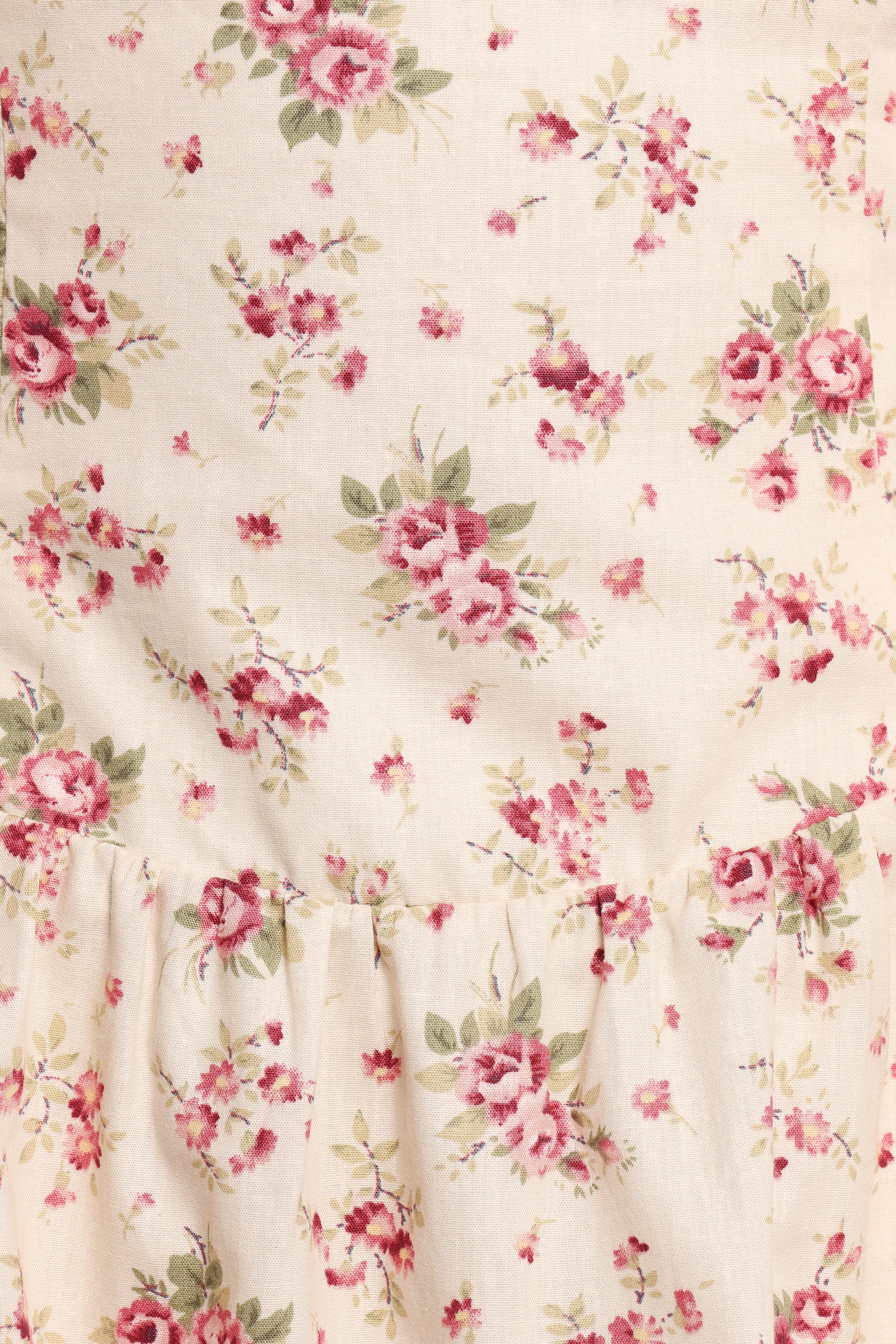 Isobelle Mini Dress - Red Floral