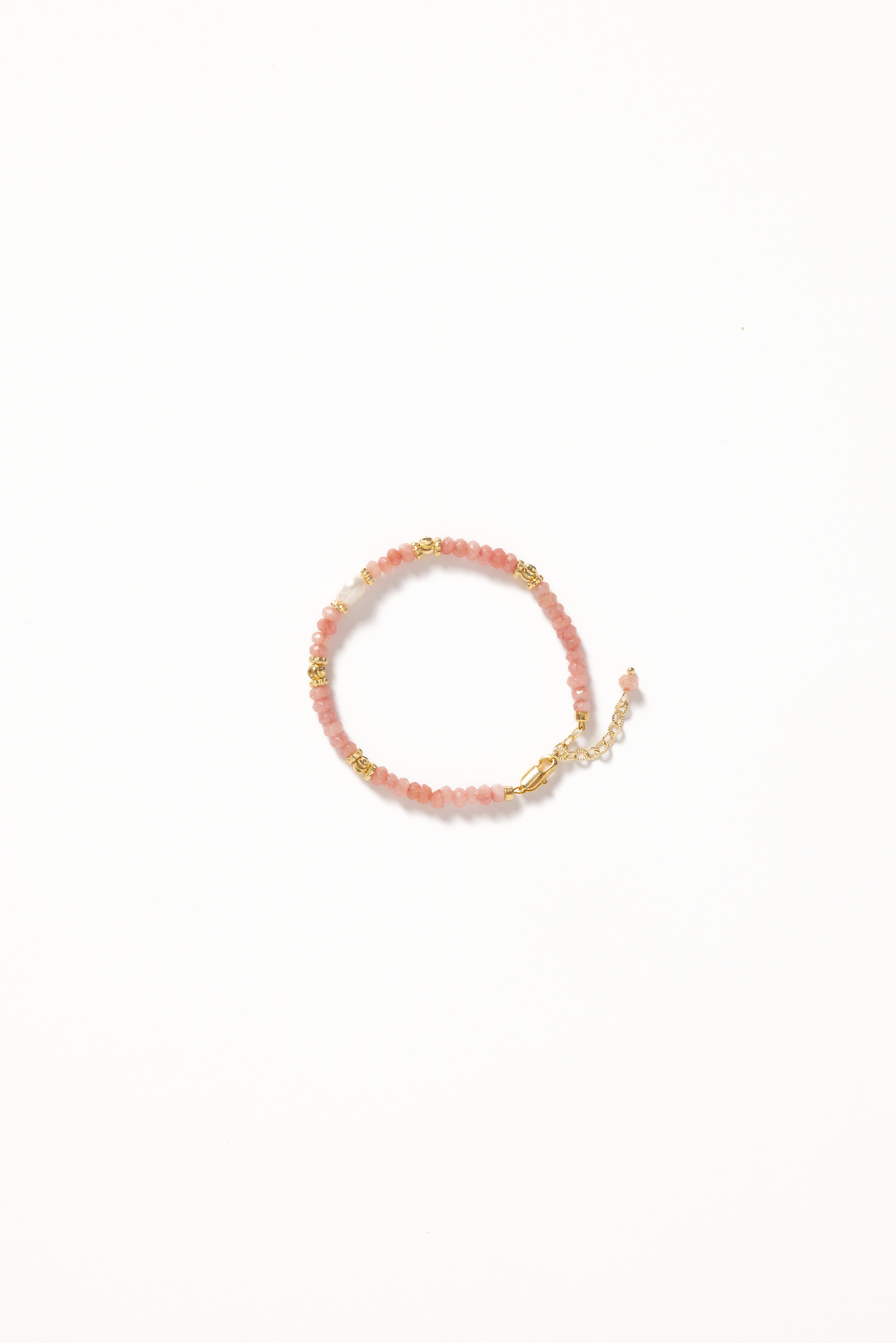 Jacqueline Bracelet - Pink