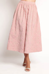 Jazara Skirt Set - Pink