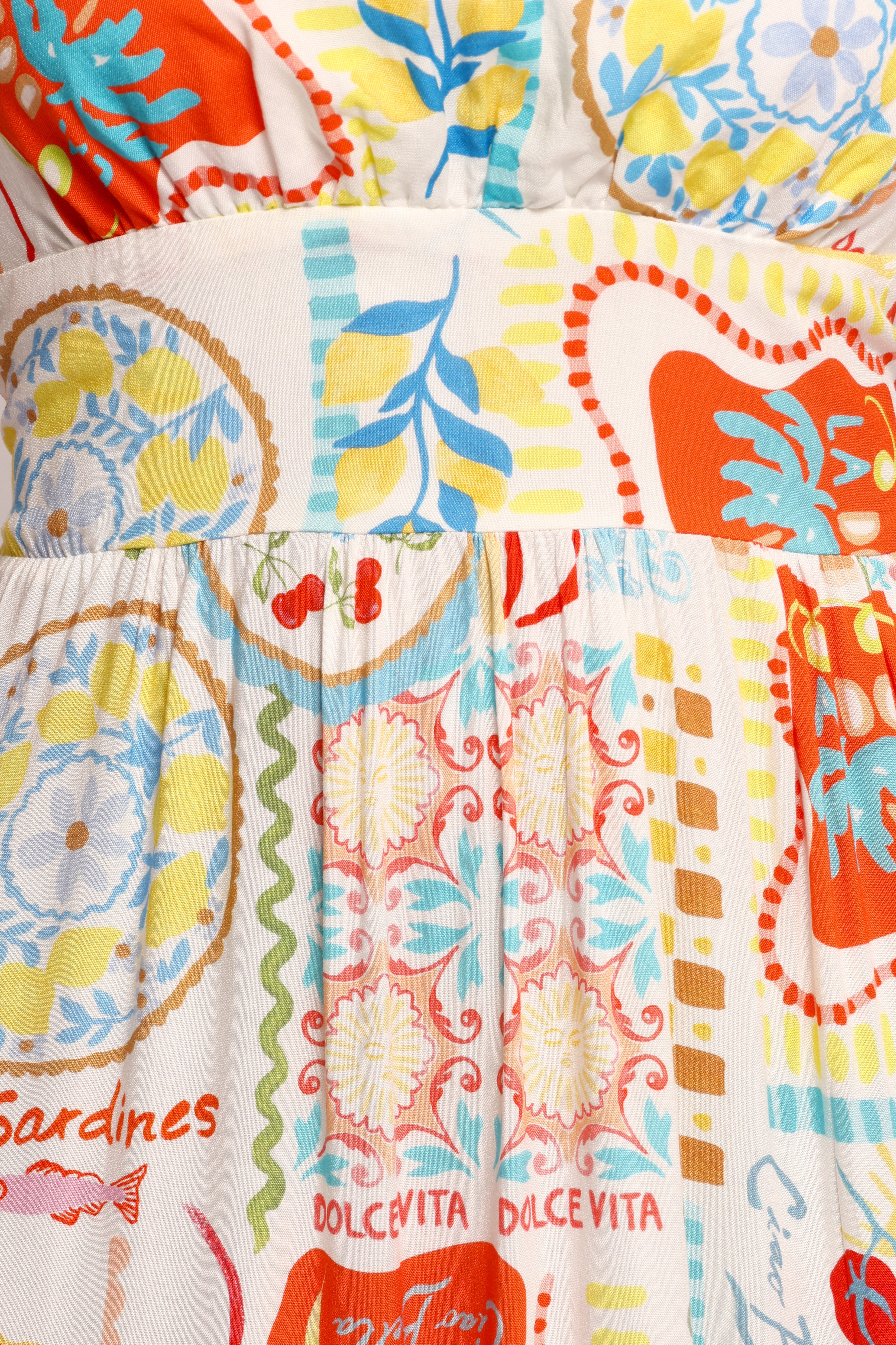 Jelena Maxi Dress - Aelia Print