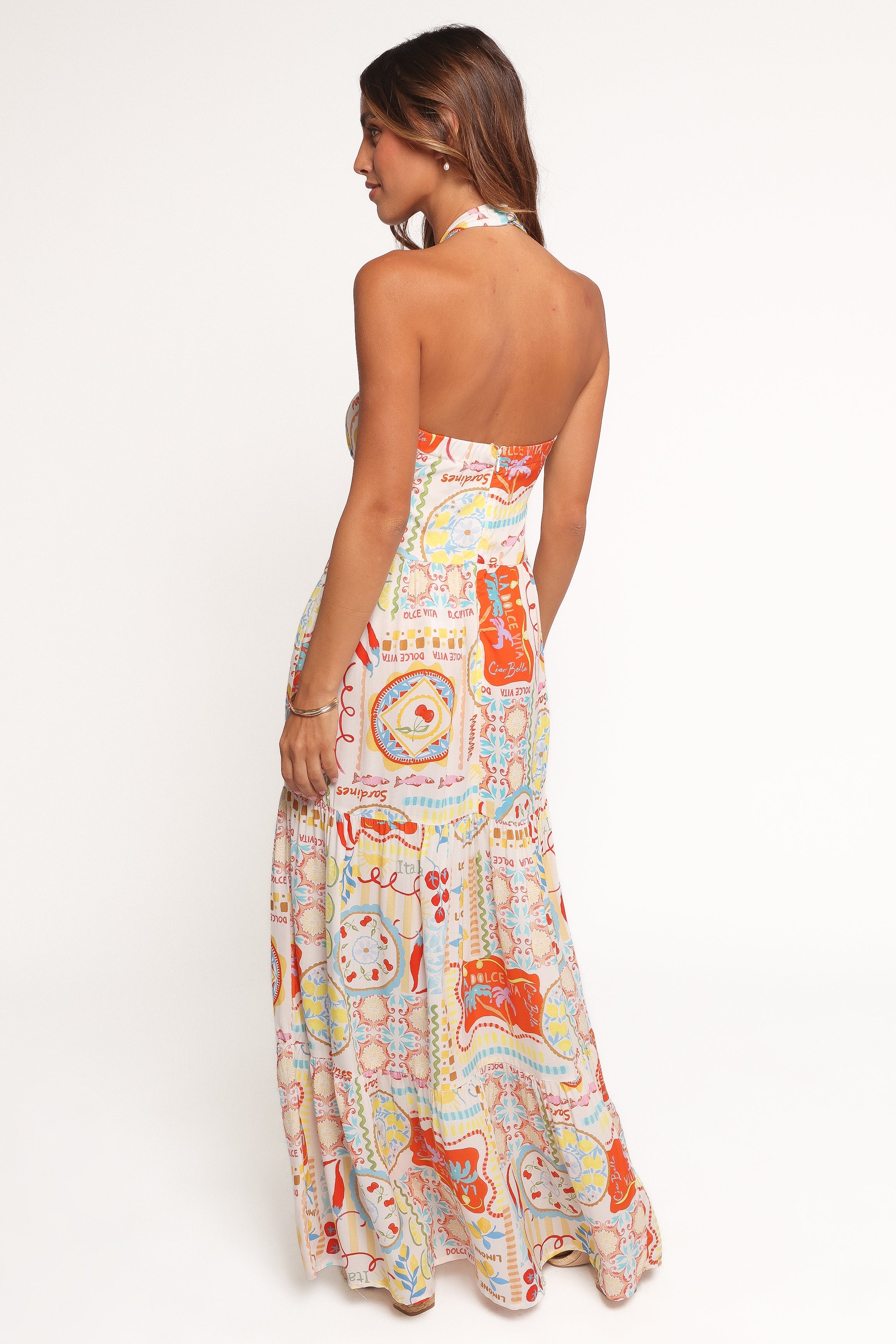 Jelena Maxi Dress - Aelia Print