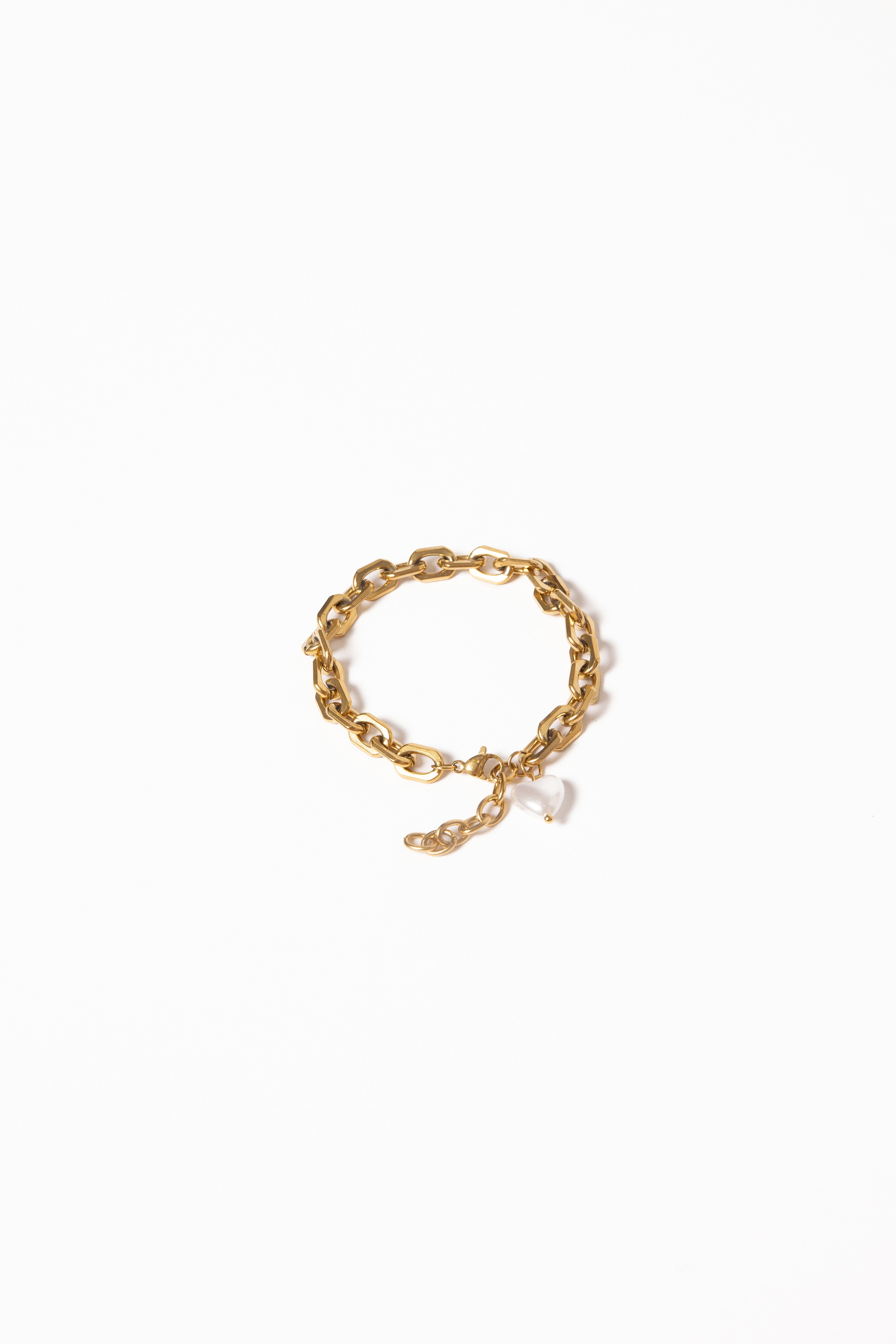 Kaelani Bracelet - Gold/Pearl