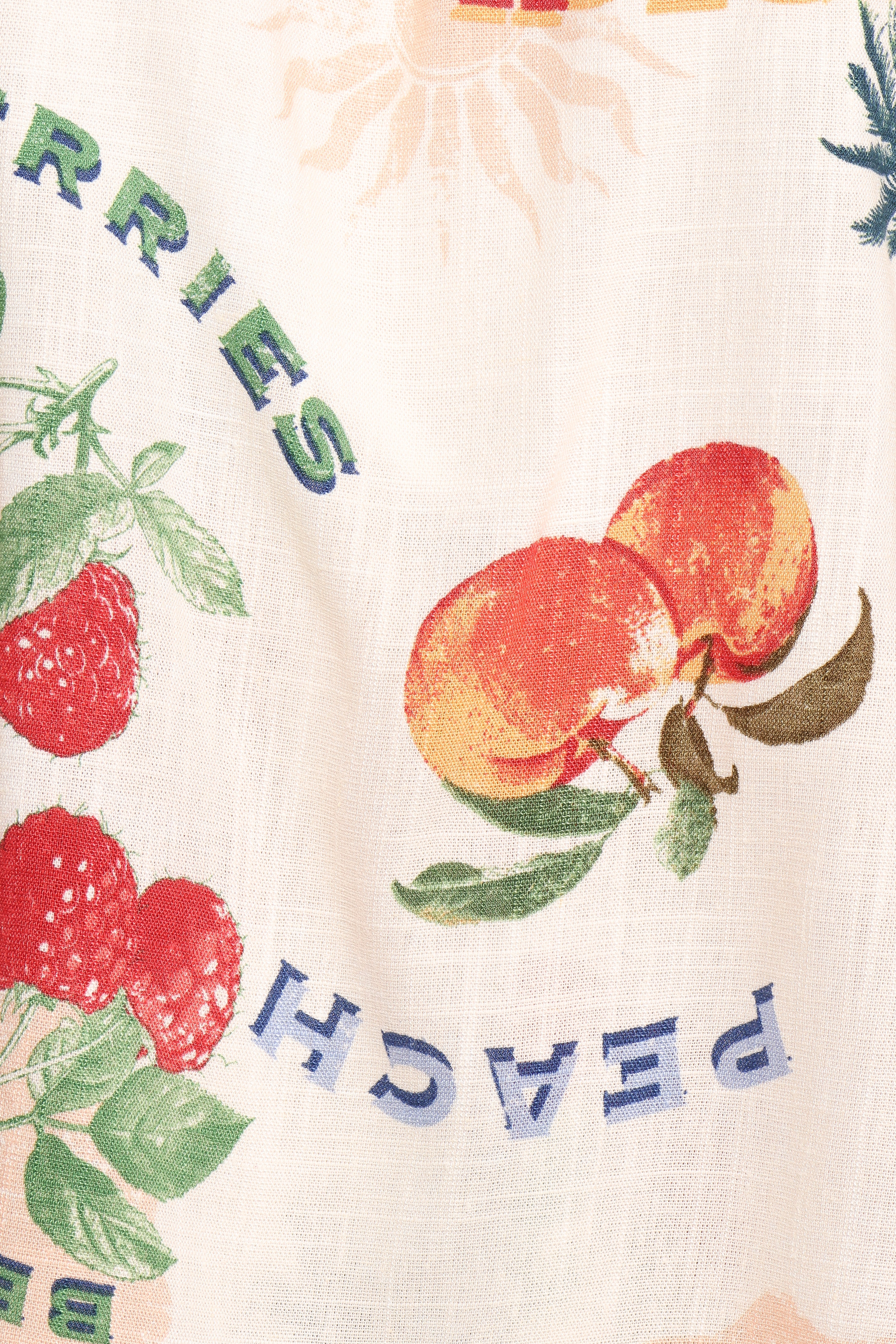 Karlen Strapless Romper - Tutti Frutti