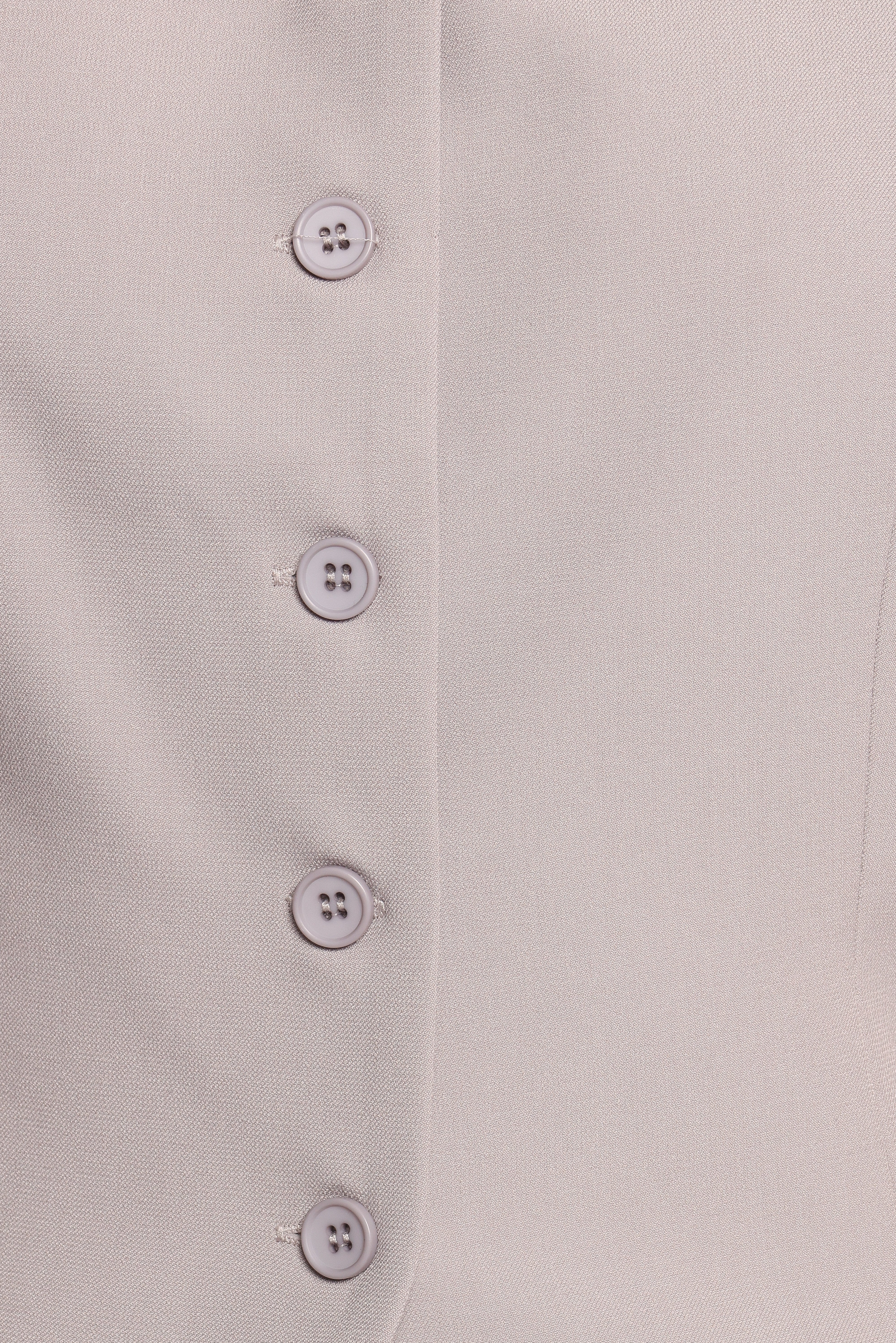 Kernie Vest Top - Light Grey