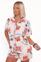 Lars Short Sleeve Shirt - Tutti Frutti