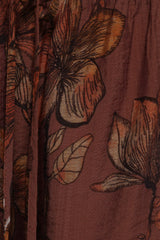 Larson Pant - Brown Floral