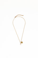 Lavinia Necklace - Gold/Pearl