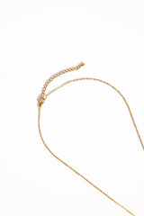 Lavinia Necklace - Gold/Pearl
