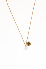 Lavinia Necklace - Gold/Pearl