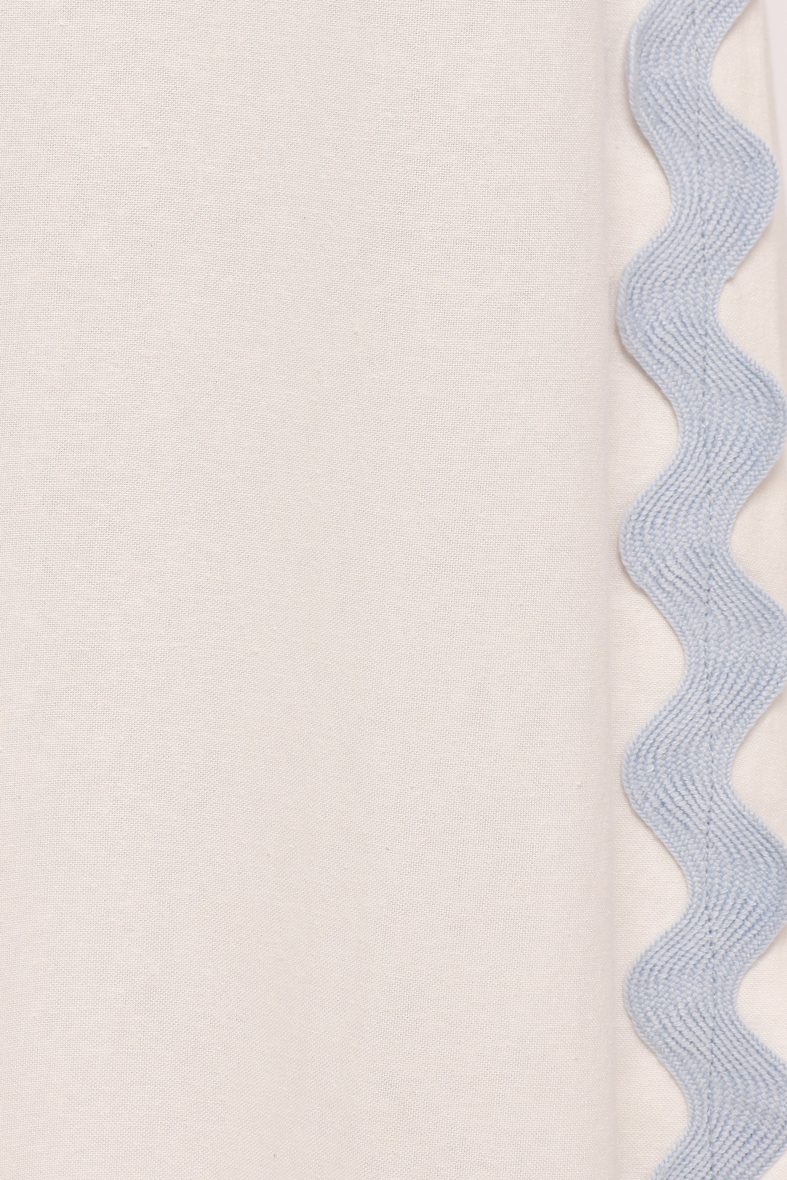 Lennie Midi Dress - Cream Blue