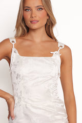 Liliana Mini Dress - White