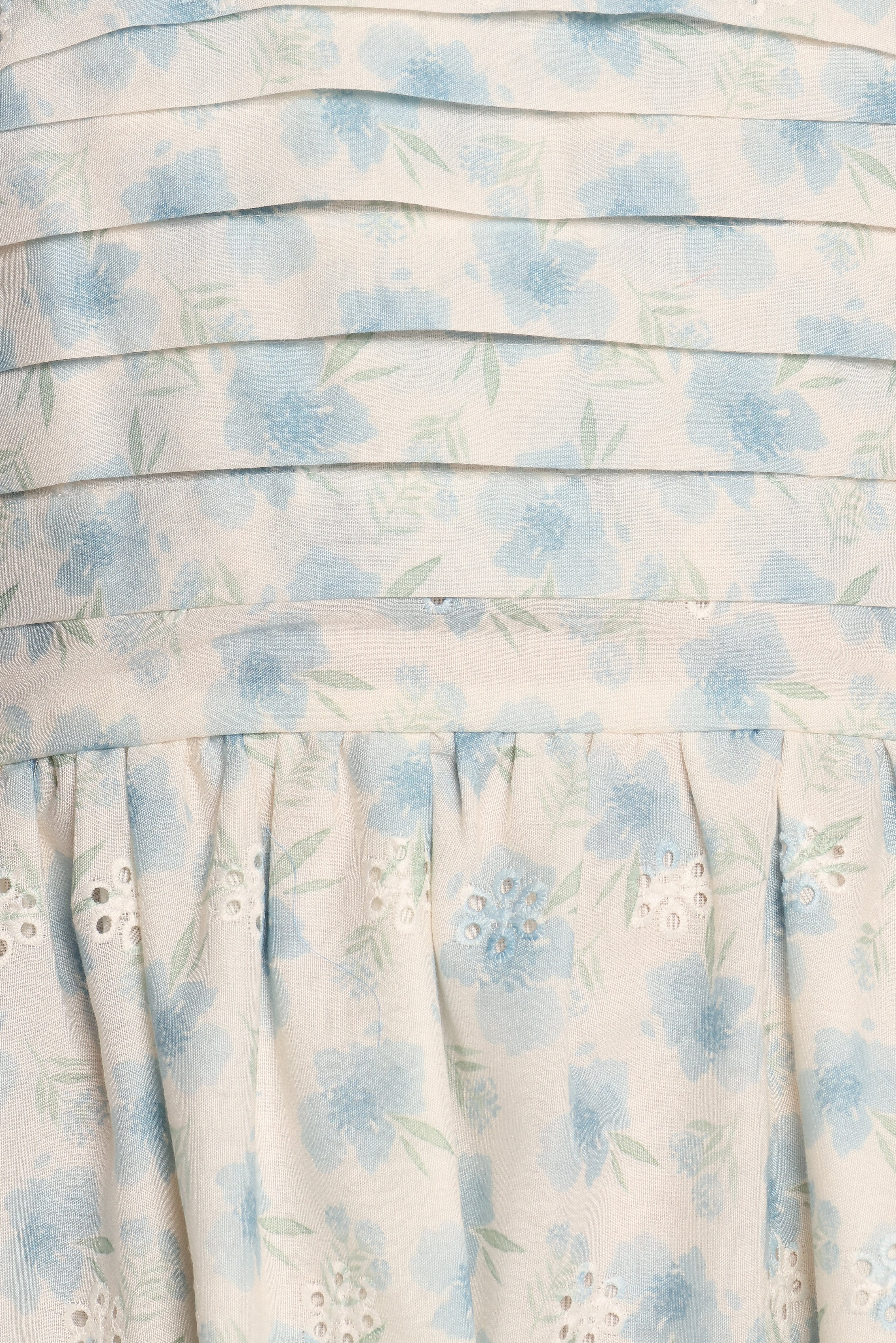 Lisette Midi Dress - Blue